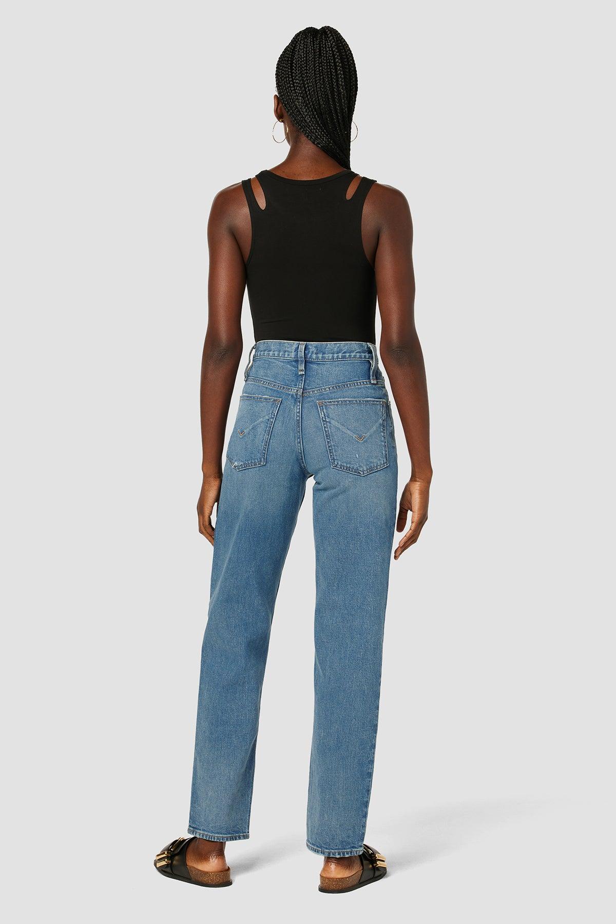 James High-Rise Barrel Jean Female Product Image