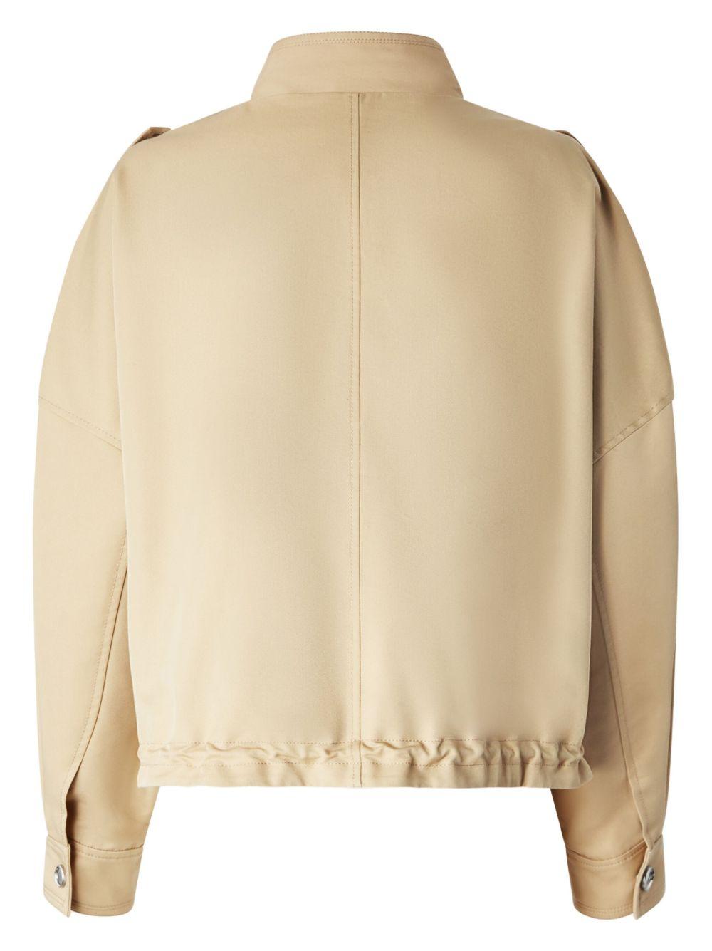 mock-neck jacket Product Image