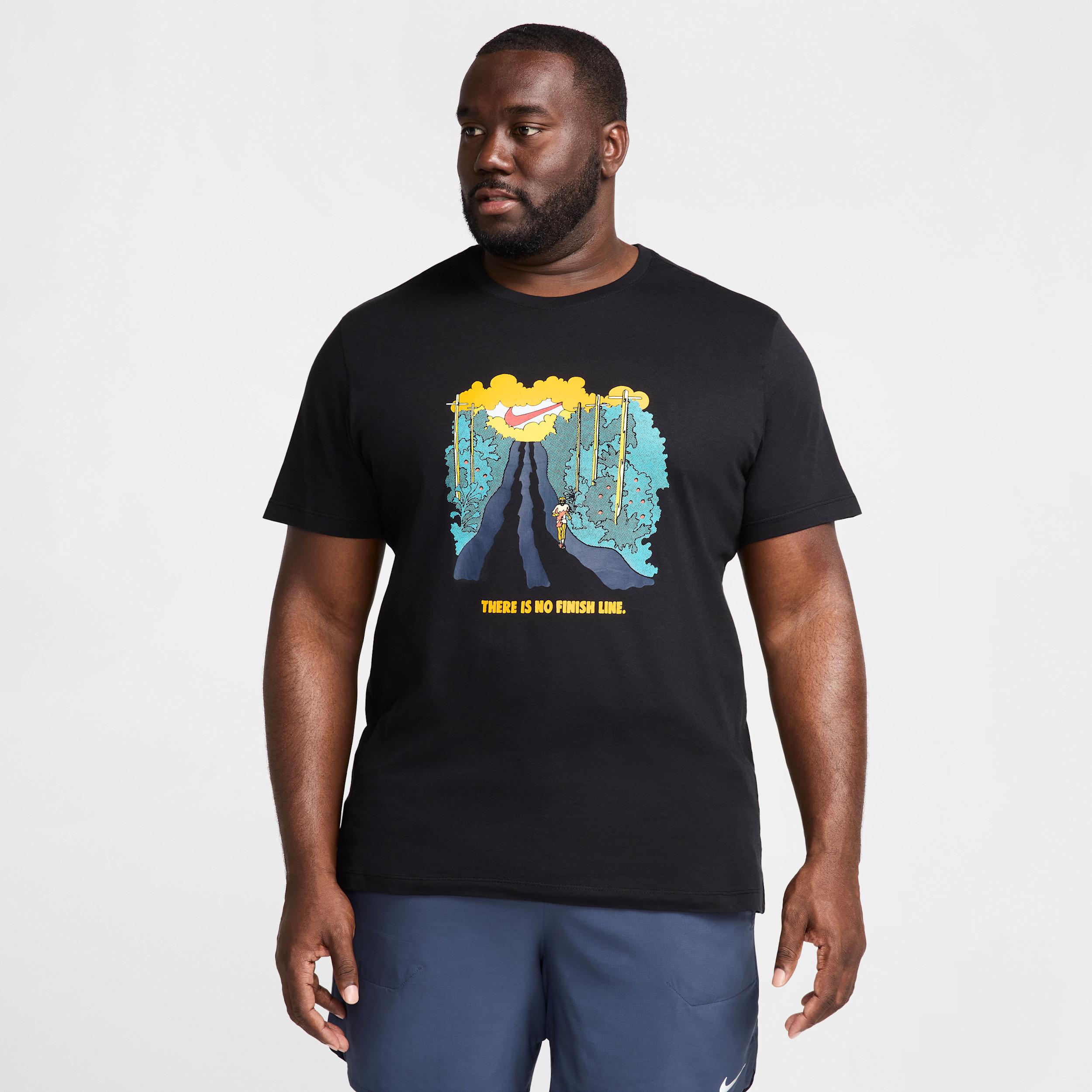 Nike Men's Running T-Shirt Product Image