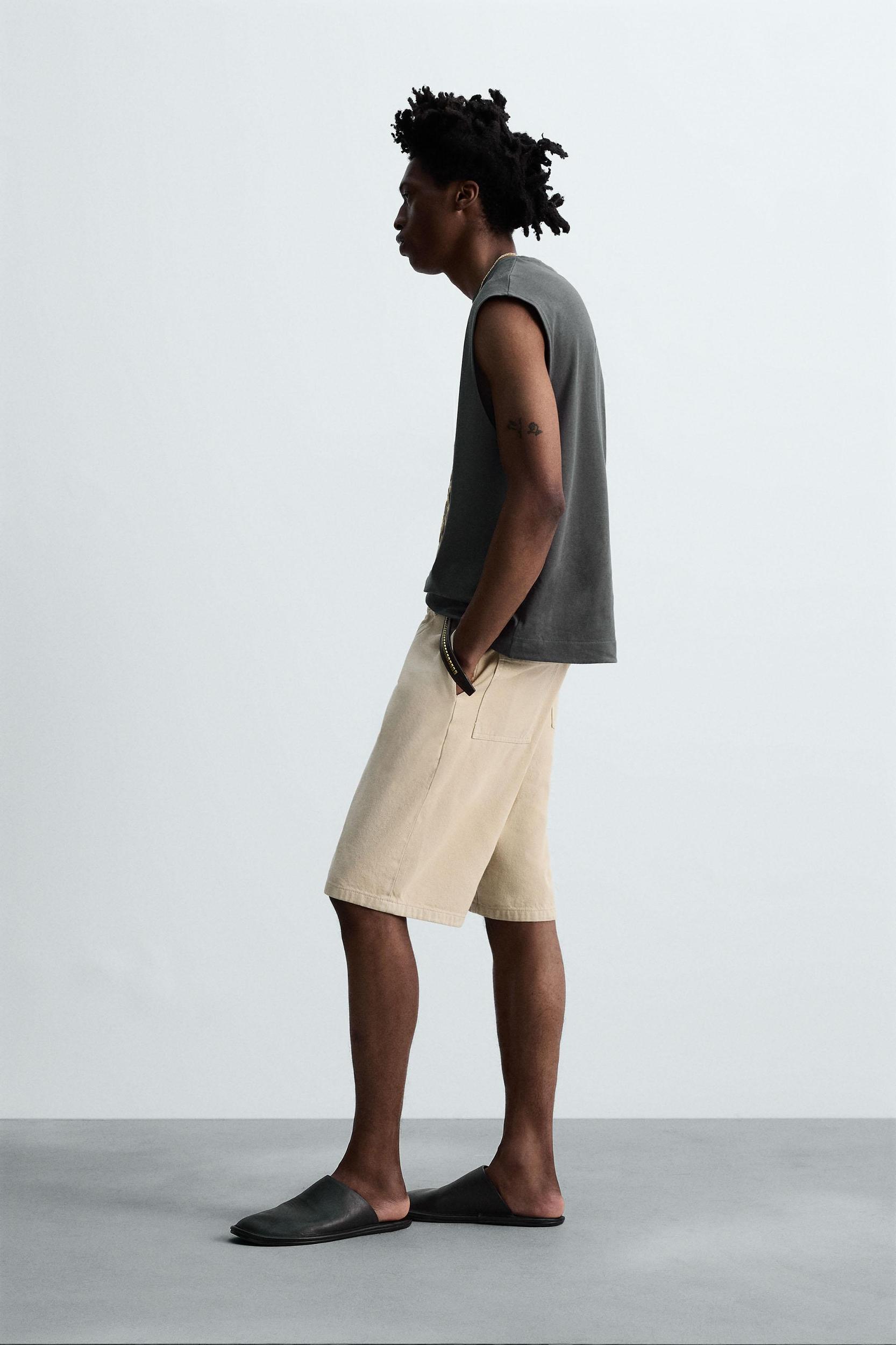 BAGGY FIT BERMUDA SHORTS © OTIS KWAME KYE QUAICOE Product Image