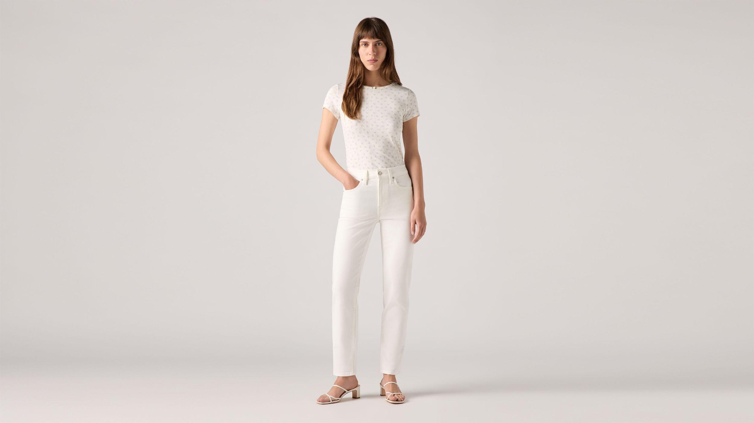 724 High Rise Straight Women's Jeans Product Image