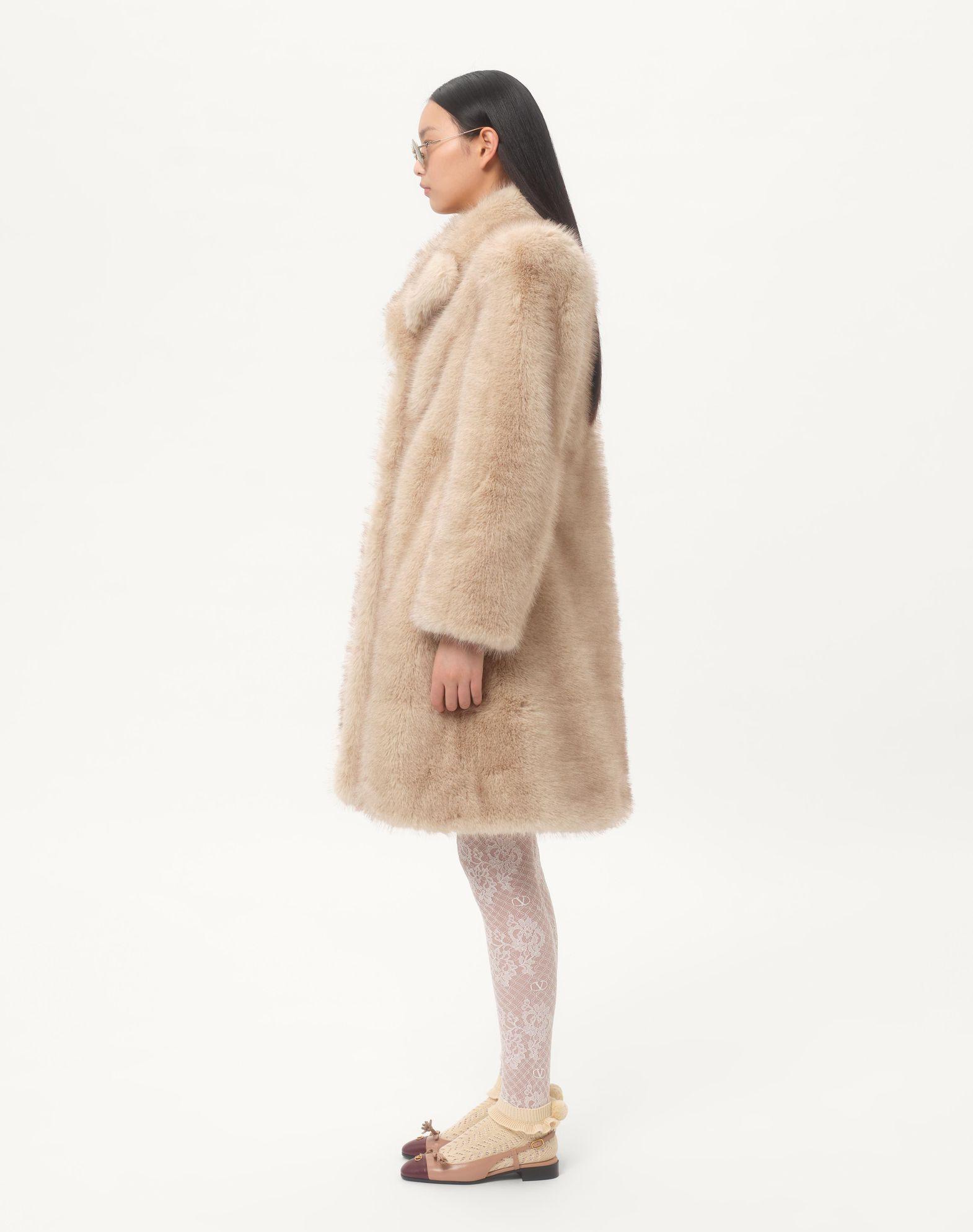 Synthetic Fur Coat  Product Image