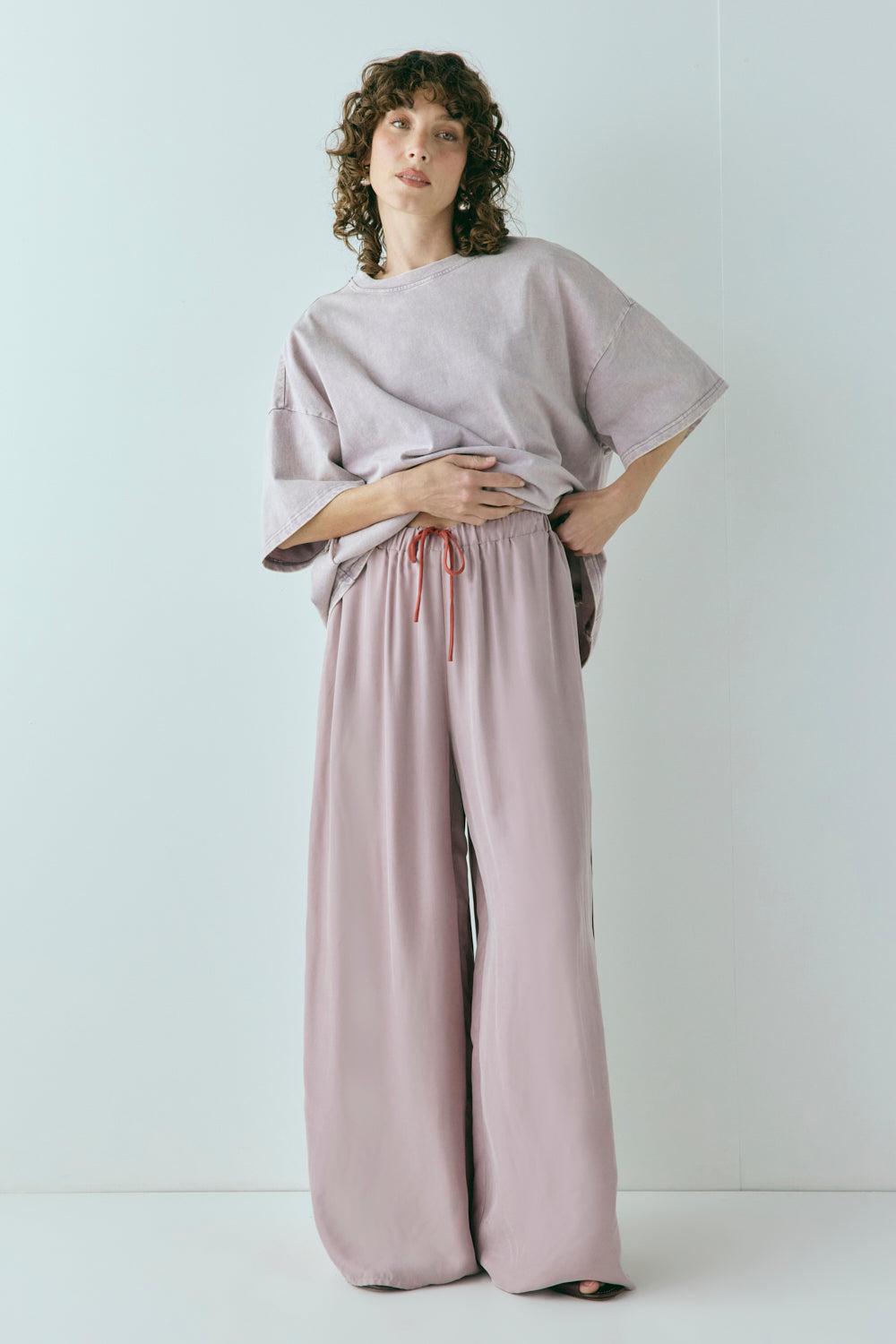 Moonscapes Pants Mauve Product Image