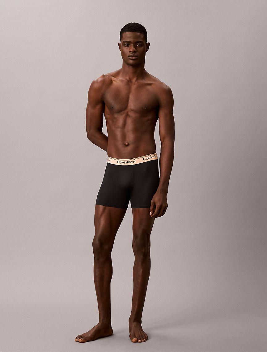 Microfiber Stretch 3-Pack Boxer Brief Product Image
