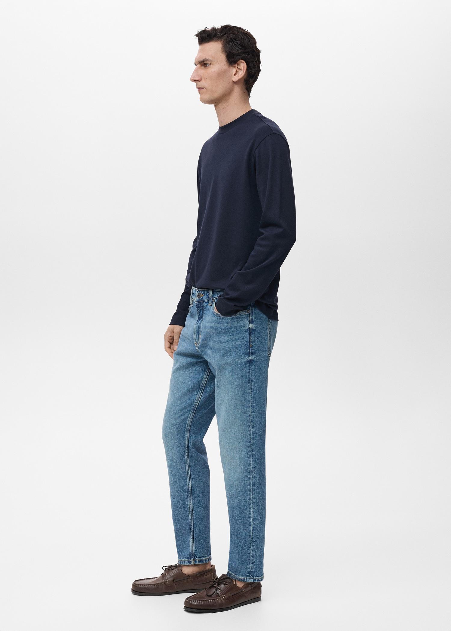Jeans Ben tapered fit - Men | MANGO USA Product Image