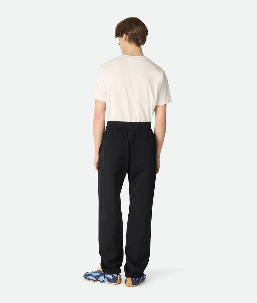 Men's Tech Nylon Pants in Black Product Image