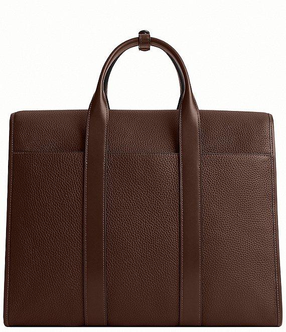 COACH Pebble Leather Gotham Portfolio Briefcase Product Image