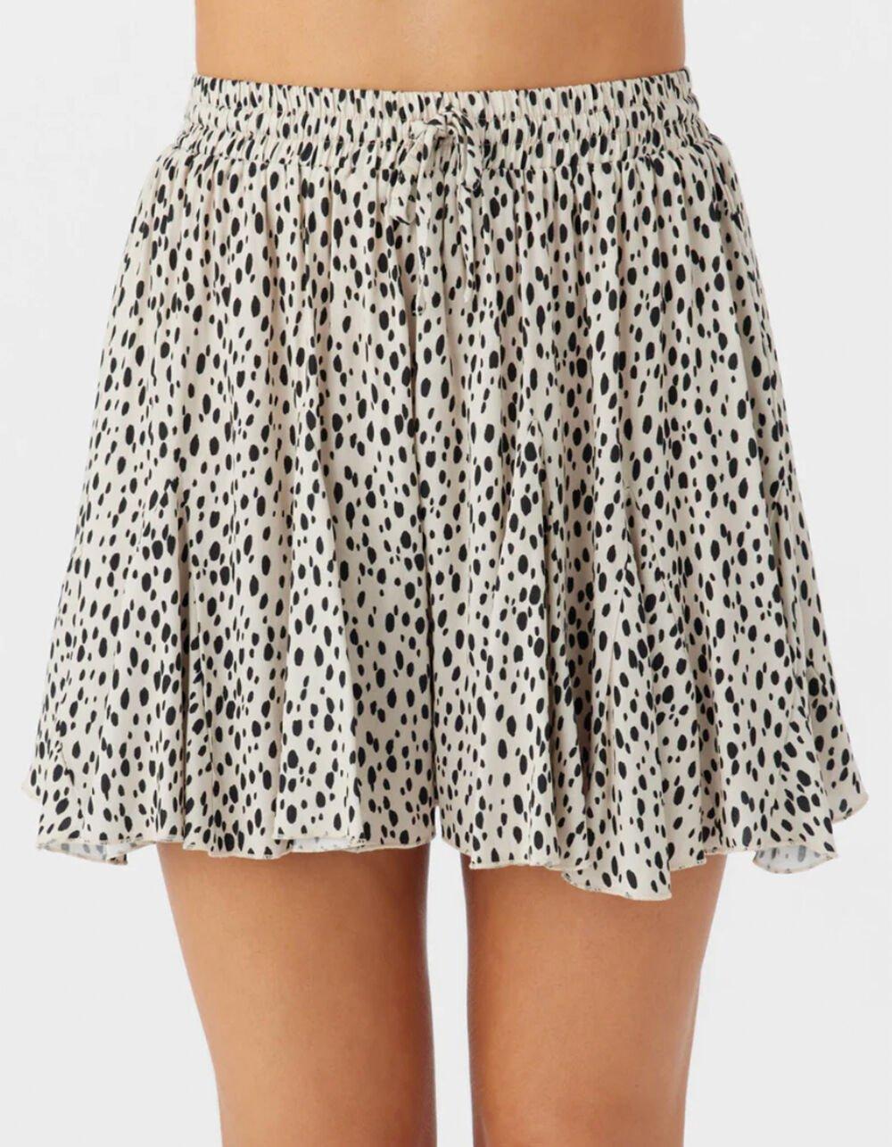 O'NEILL Bennie Drea Womens Skort - Cream Combo Product Image