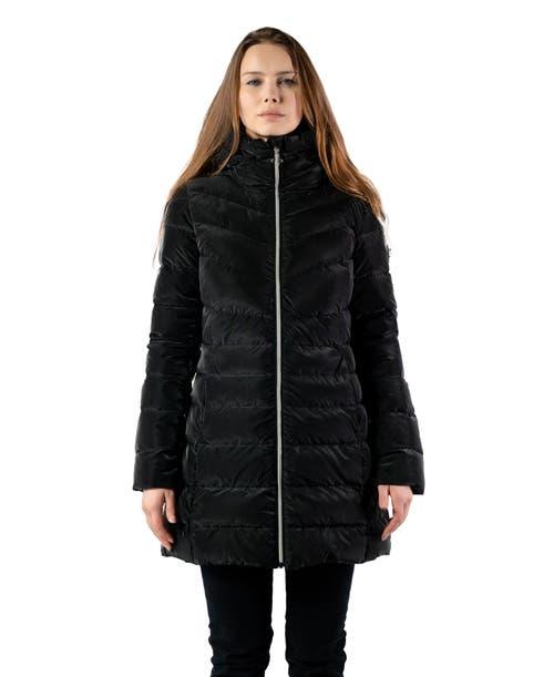 Woodpecker Women's Long Robin Medium Weight Coat EXTRA LONG SLEEVES! Product Image