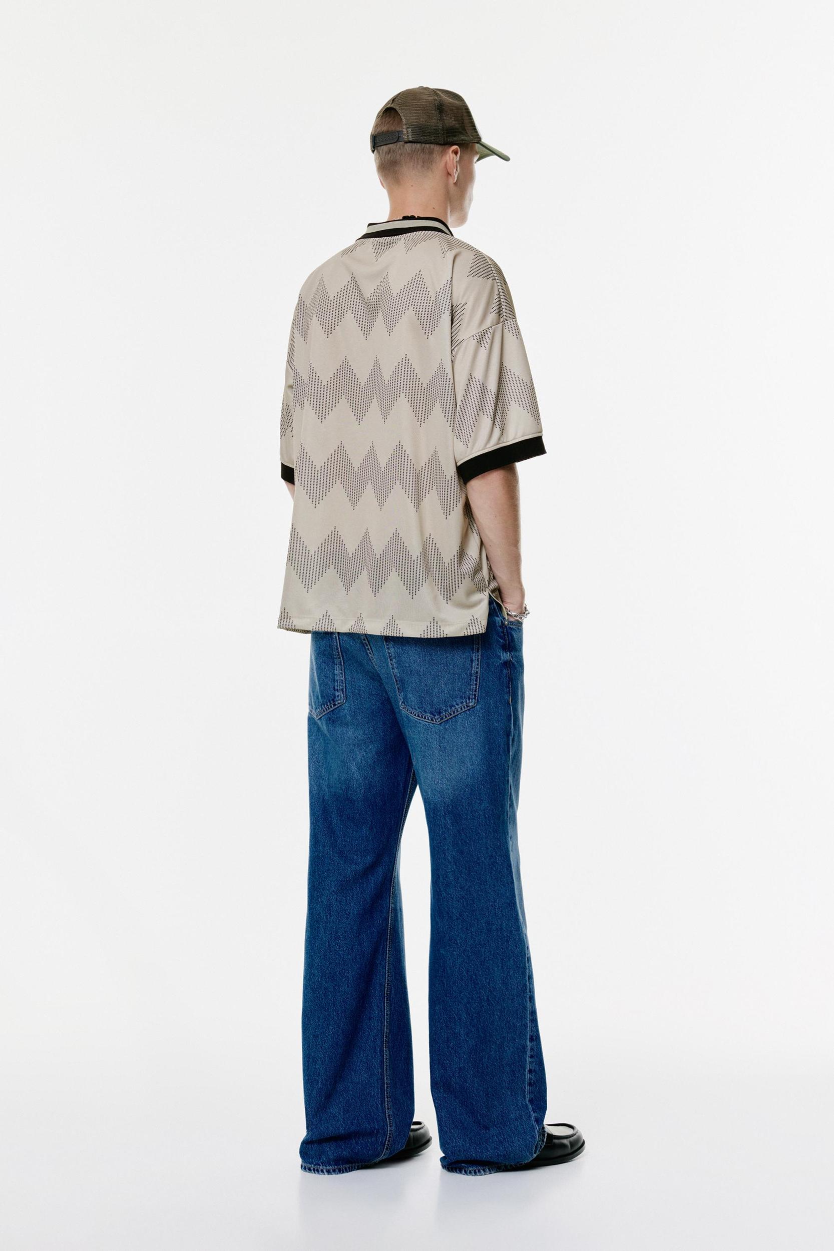 STWD football T-shirt Product Image