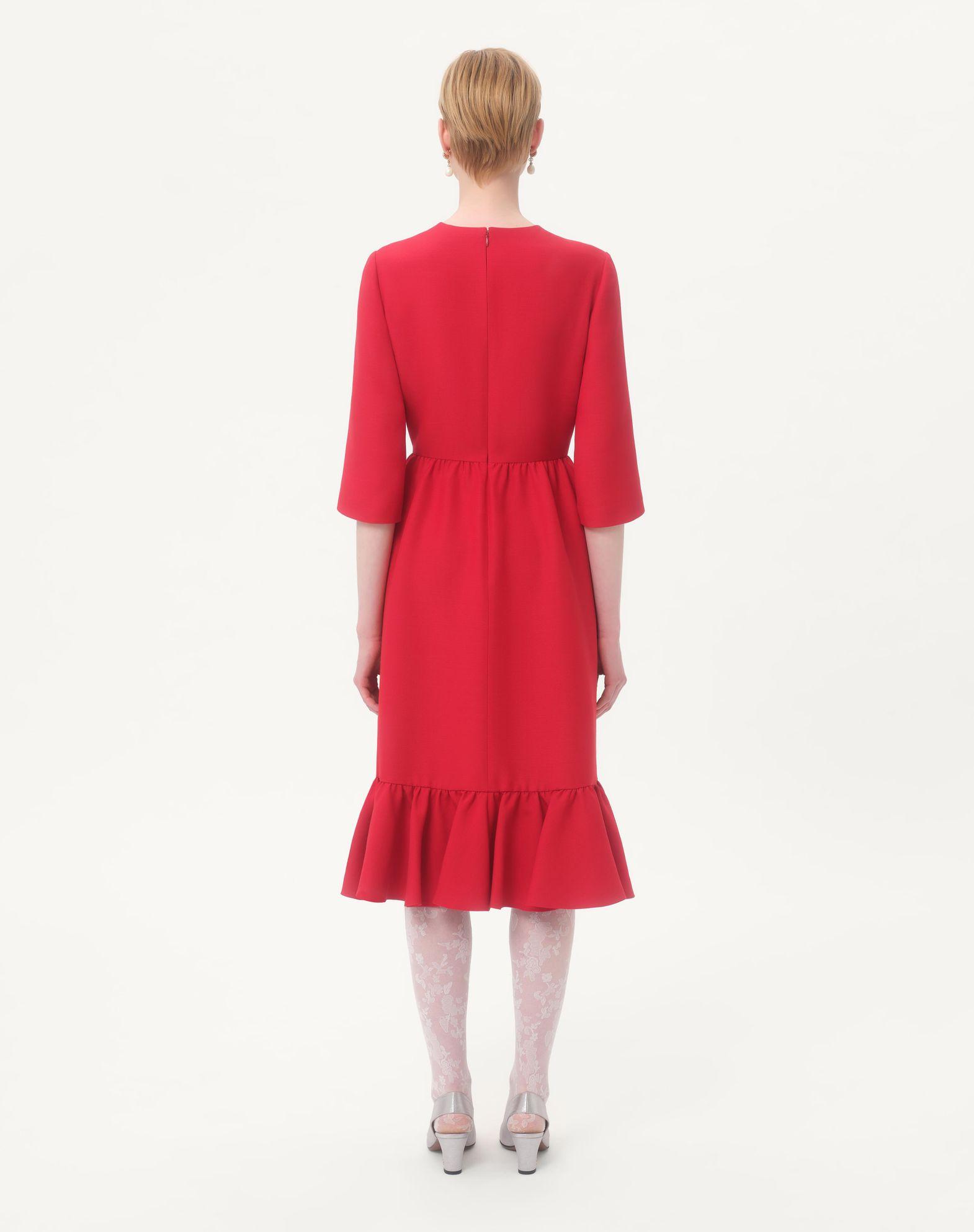 Crepe Couture Midi Dress Product Image