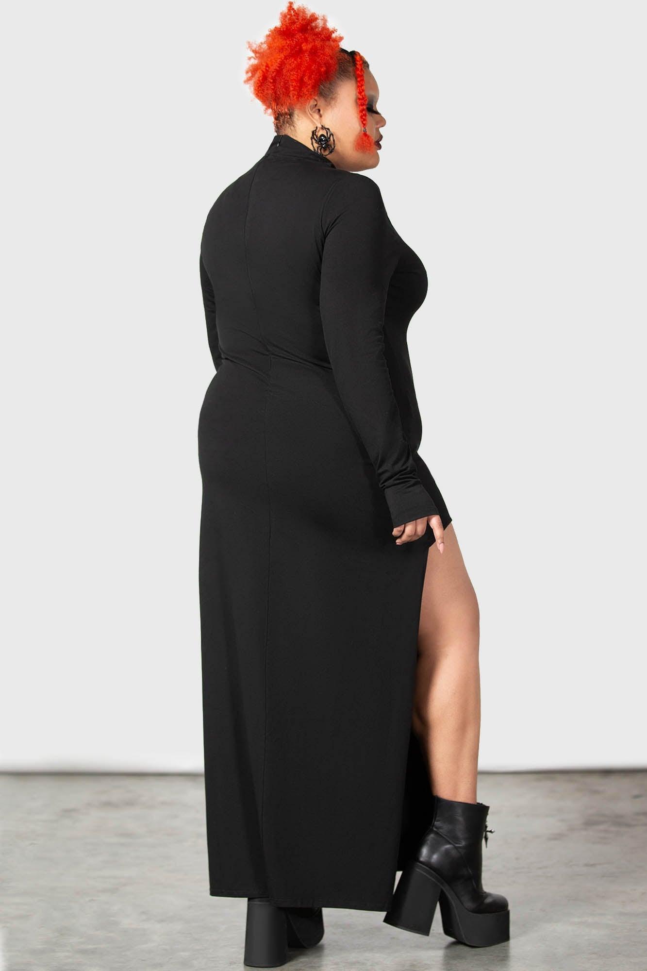 Astaroth Long Sleeve Dress Female Product Image