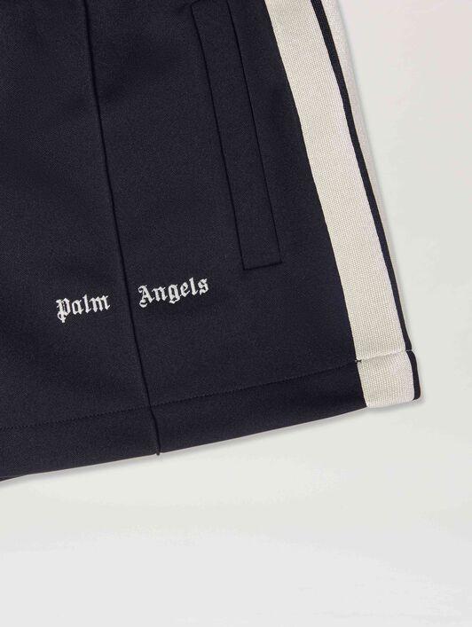 CLASSIC LOGO TRACK SHORTS BLACK - OFF WH Product Image