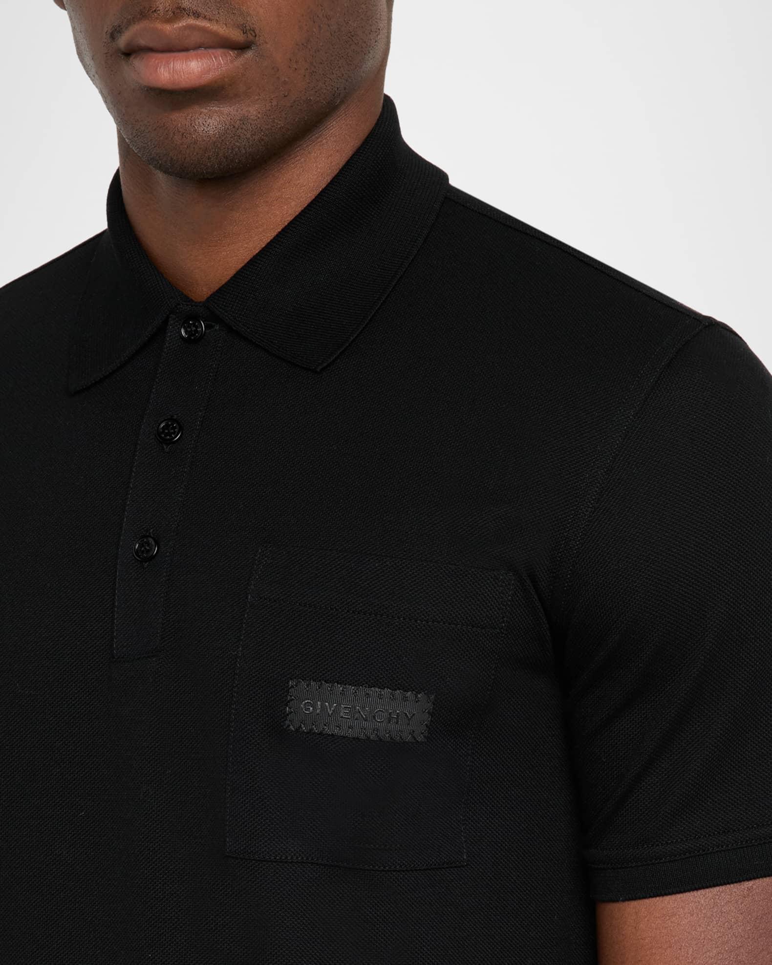 Men's Cotton Piqué Polo Shirt  Product Image