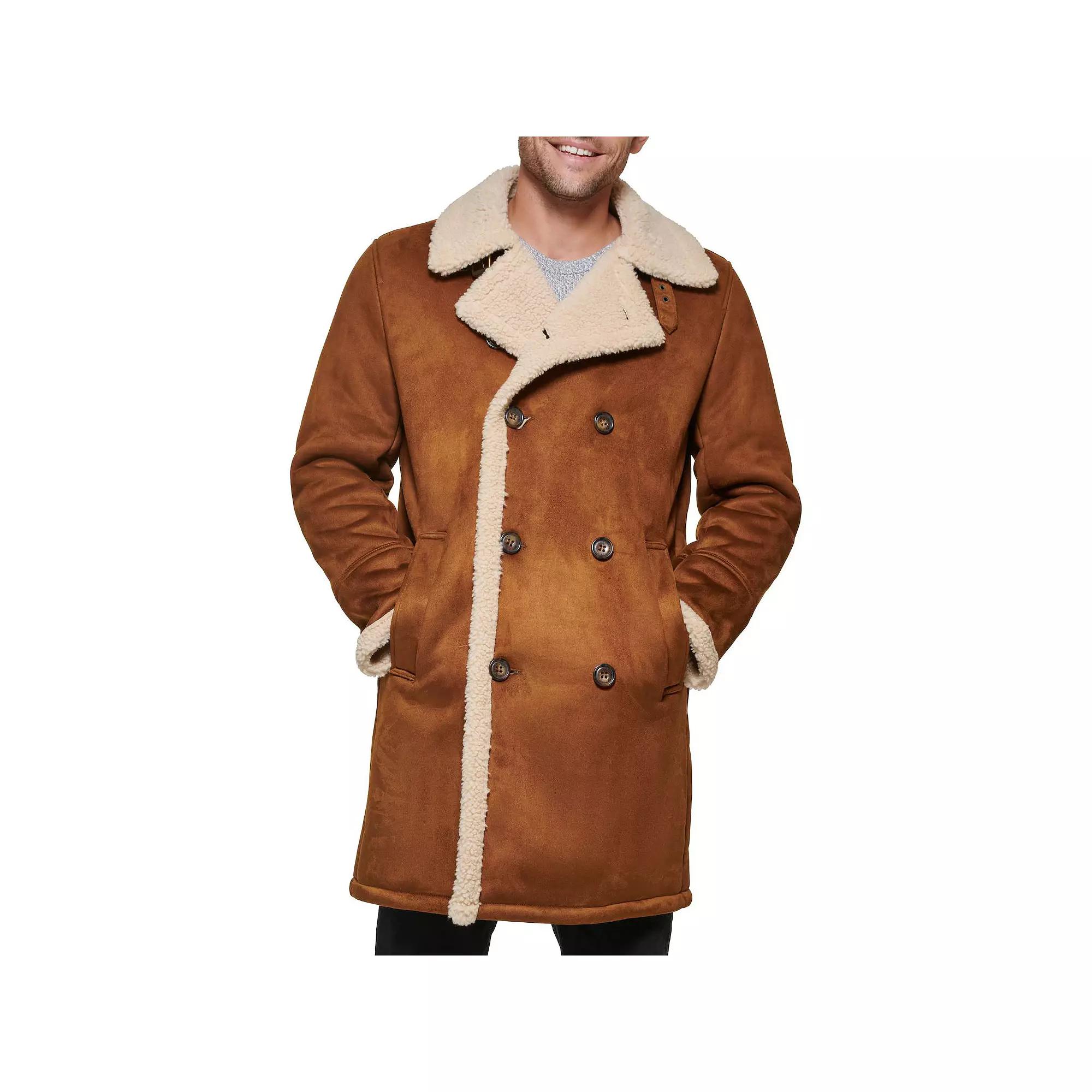 Men's Dockers® Faux Shearling Walking Coat,  Product Image