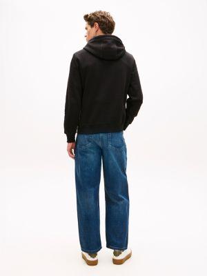 Embroidered Tommy Logo Hoodie Product Image