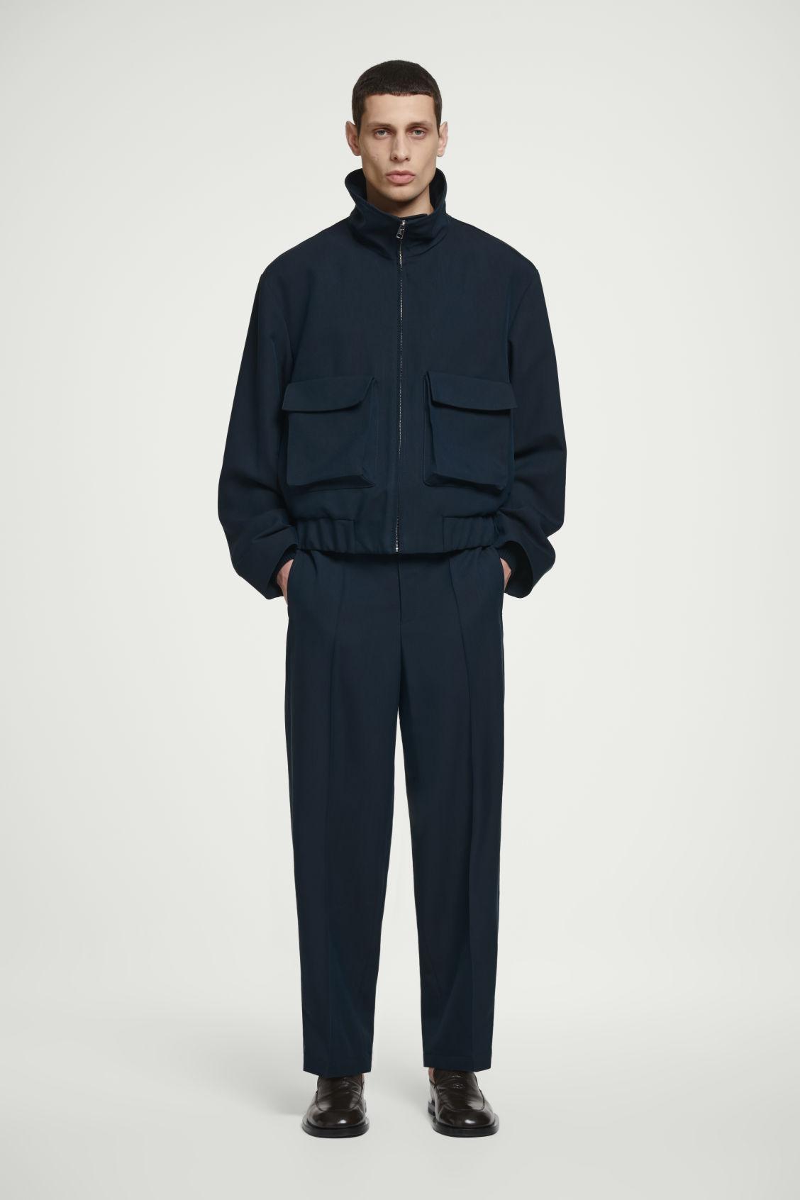 UTILITY BOMBER JACKET Product Image