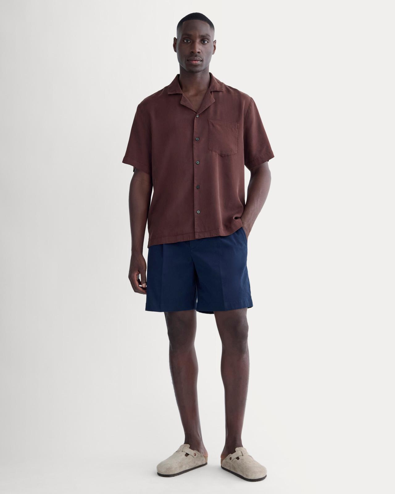 Mens Resort Shirt in Butterlite by Everlane Product Image