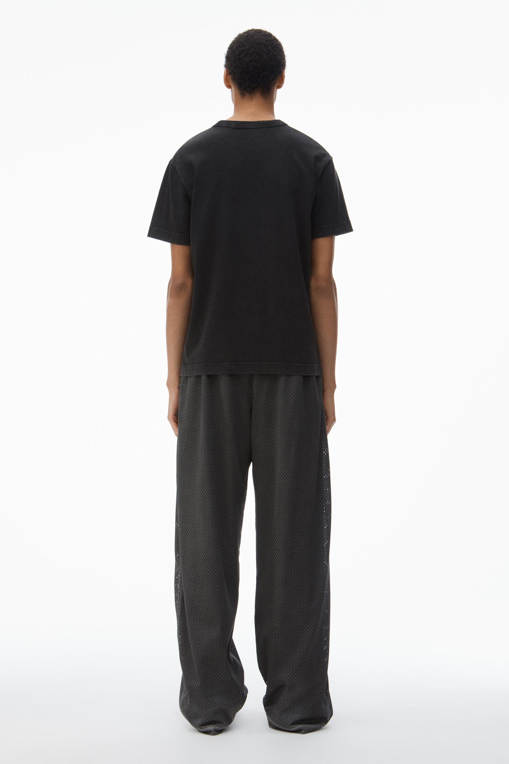 Unisex Acid Wash Tee In High Twist Jerseyâ  Product Image