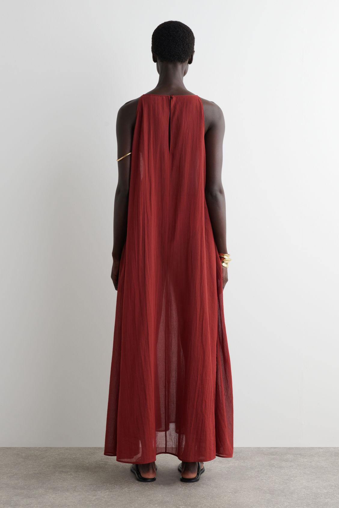 SHEER COTTON BEACH DRESS Product Image