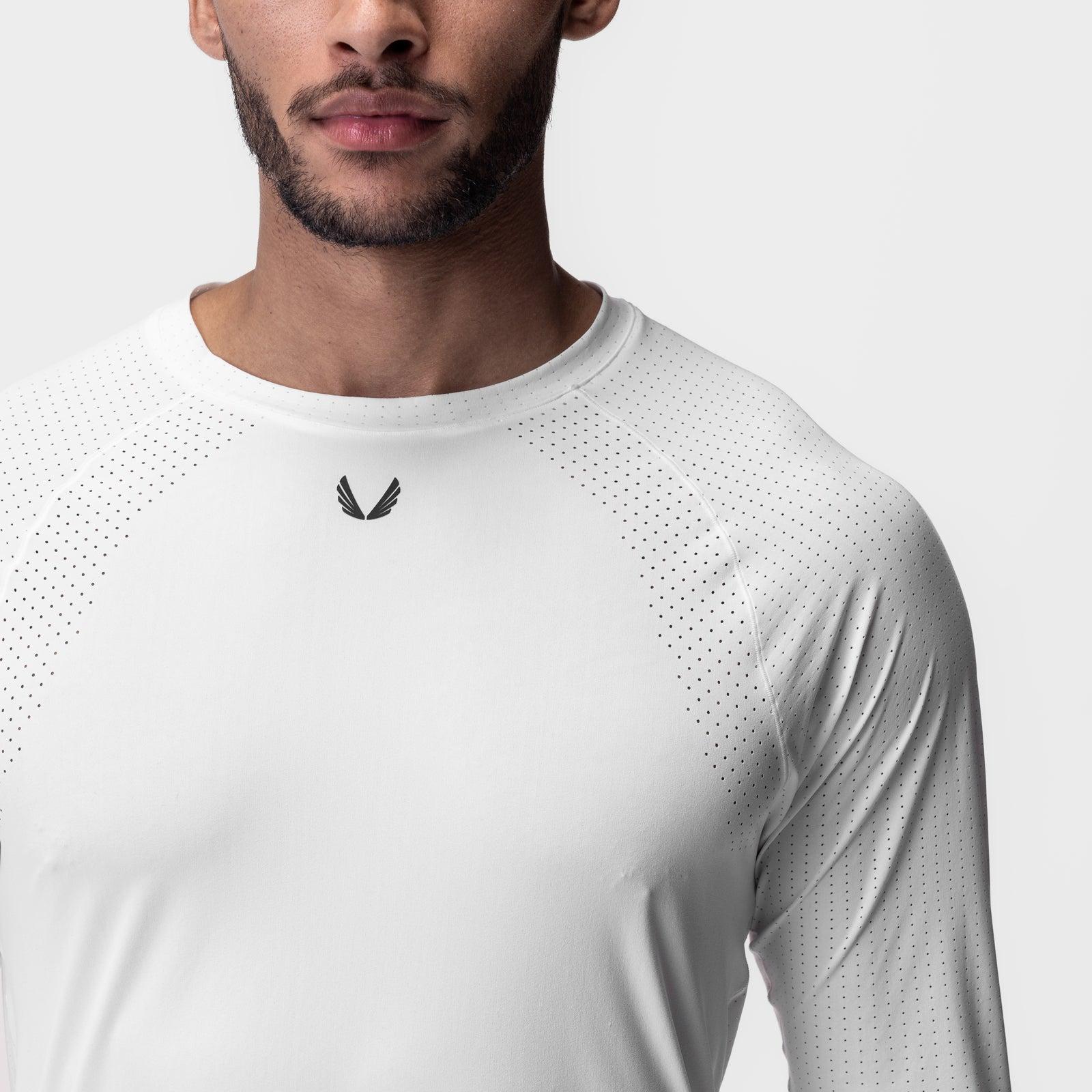 0947. Laser-Vent™ Established Long Sleeve - White Product Image