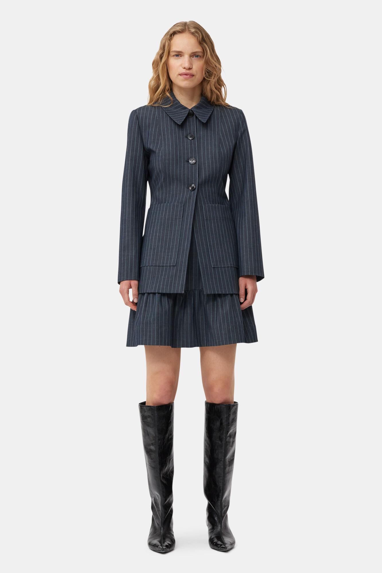 Black Soft Slouchy High Shaft Boots Product Image