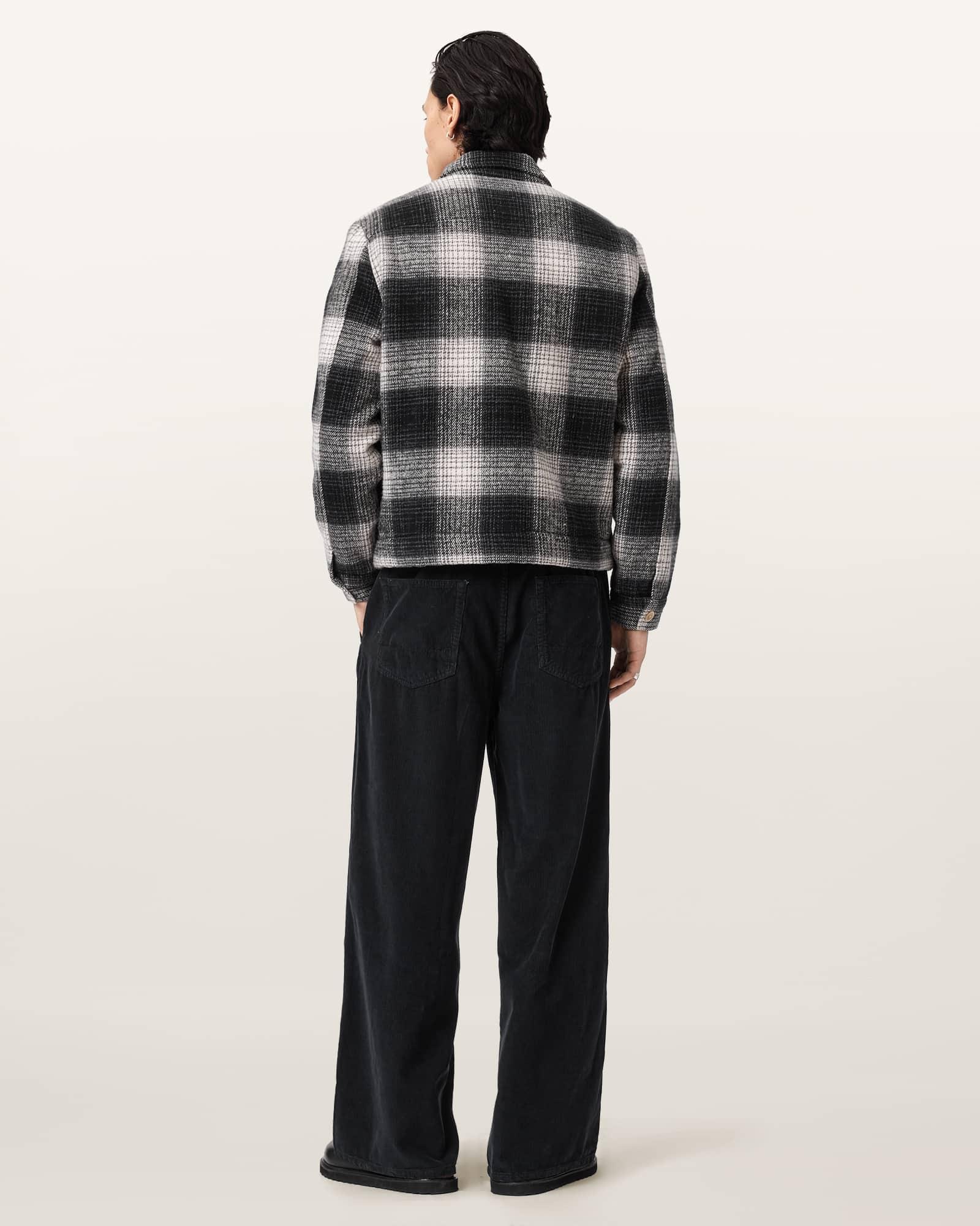 Juku Loose Fit Pants TRAIL BROWN | ALLSAINTS US Product Image