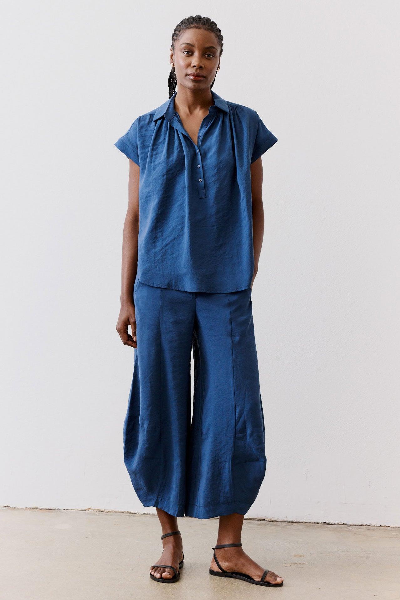 The Nonchalant Oversized Voile Blouse Product Image