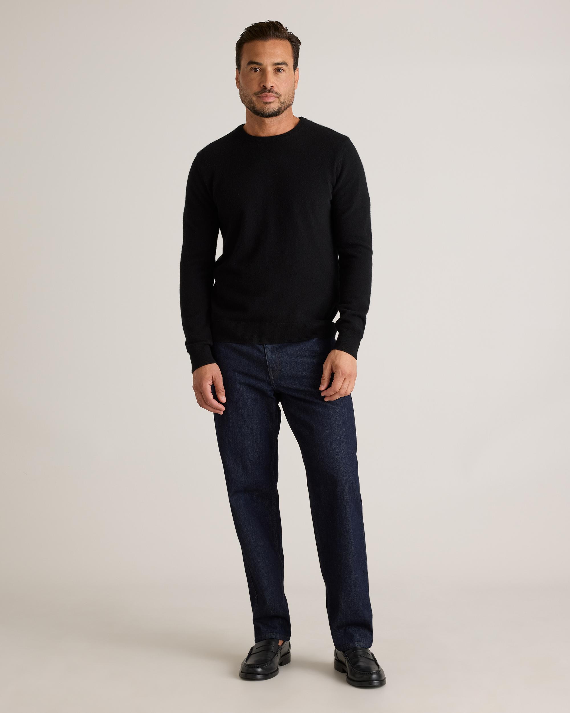 Quince | Men's Mongolian Cashmere Crewneck Sweater Product Image