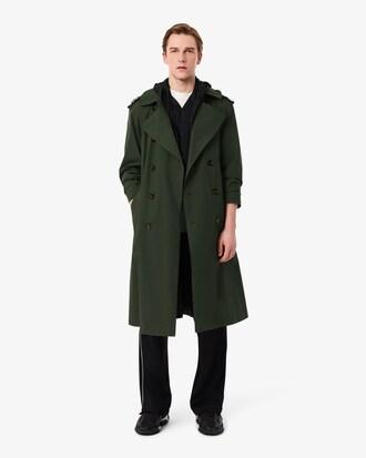 Water-Repellent Windproof Trench Coat Product Image