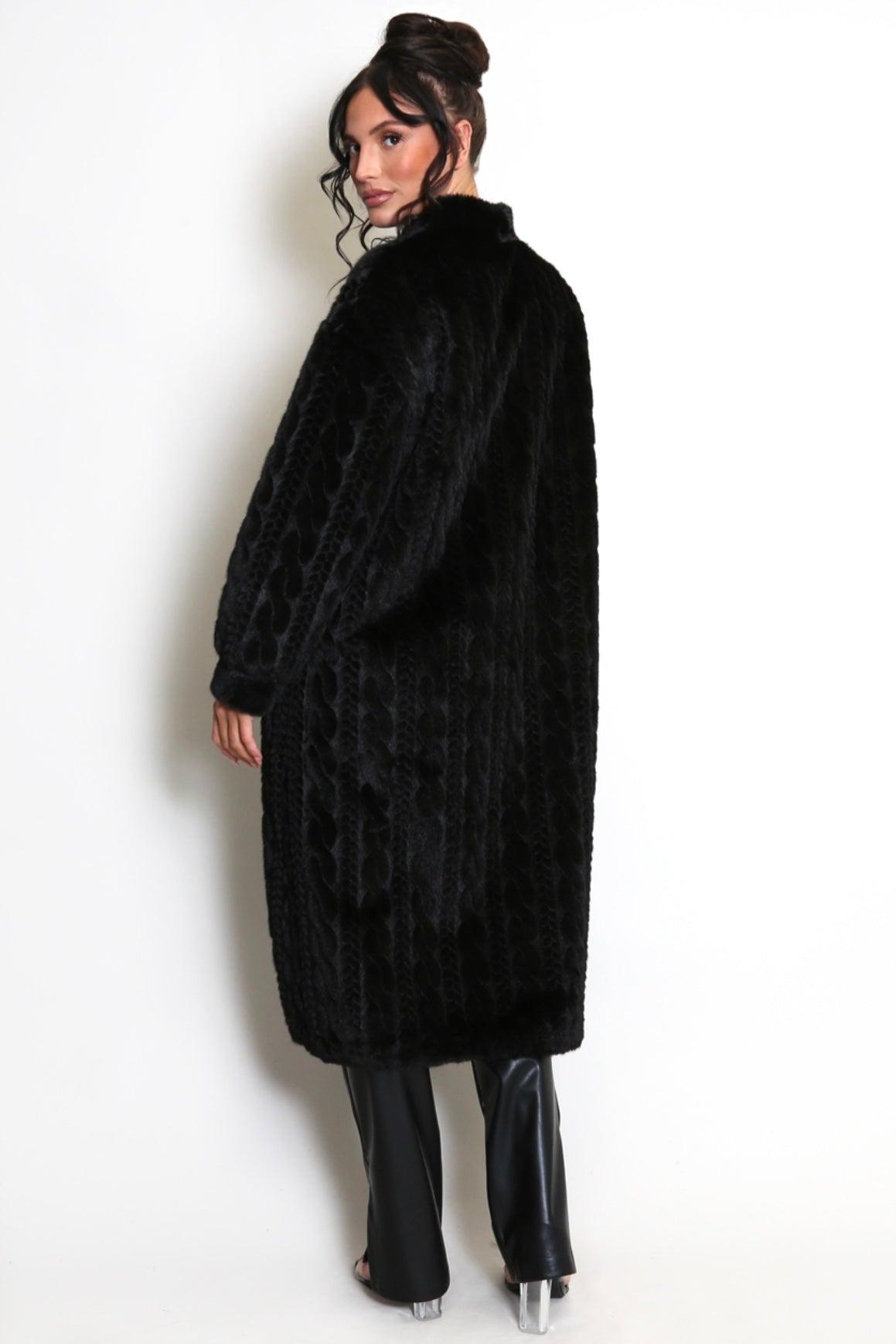 SAVITTA LONGLINE COAT Product Image