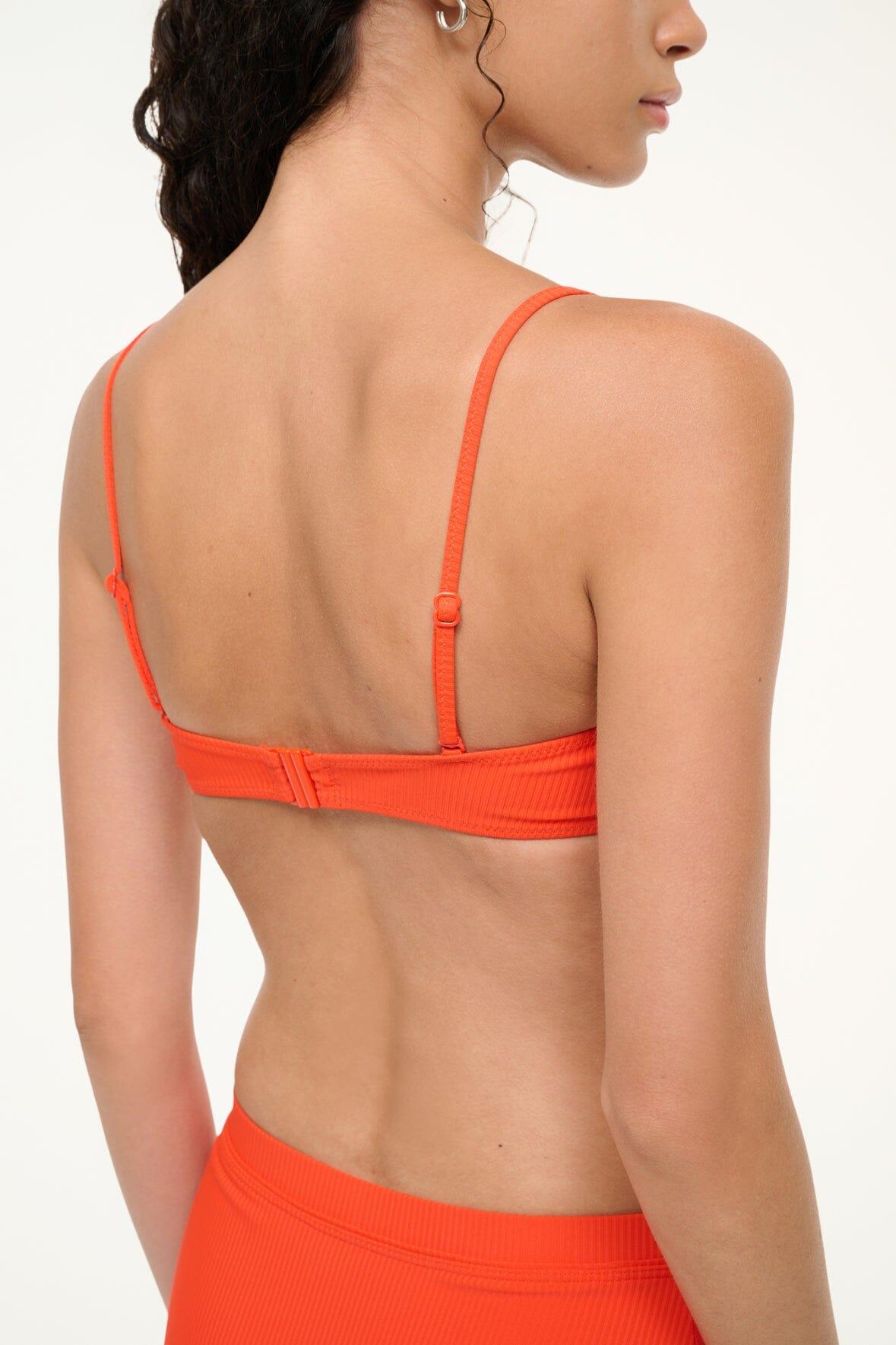 JO BALCONETTE BIKINI TOP | CAYENNE Product Image
