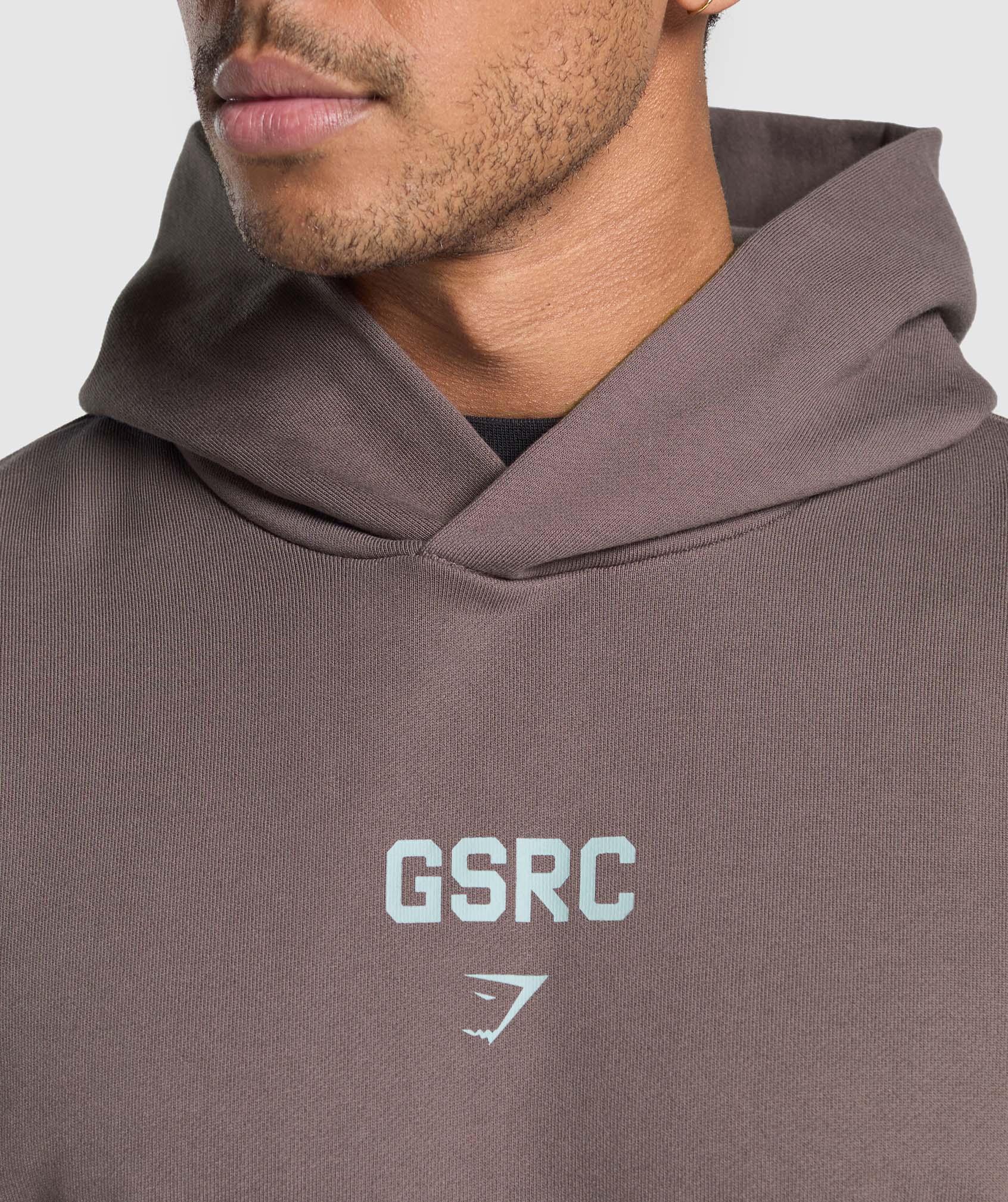 Running Graphic Hoodie Product Image