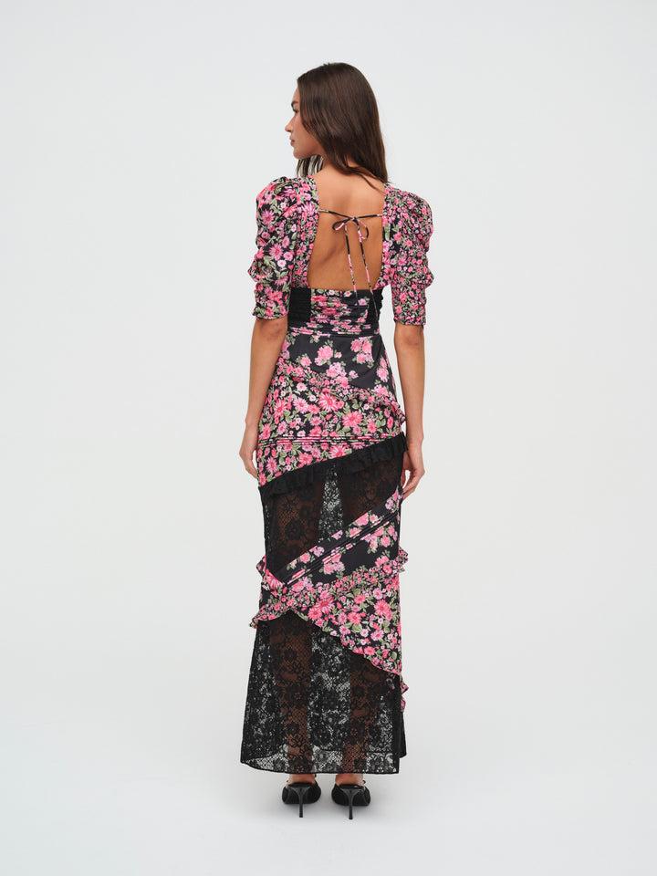 Emalyn Maxi Dress — Black Product Image
