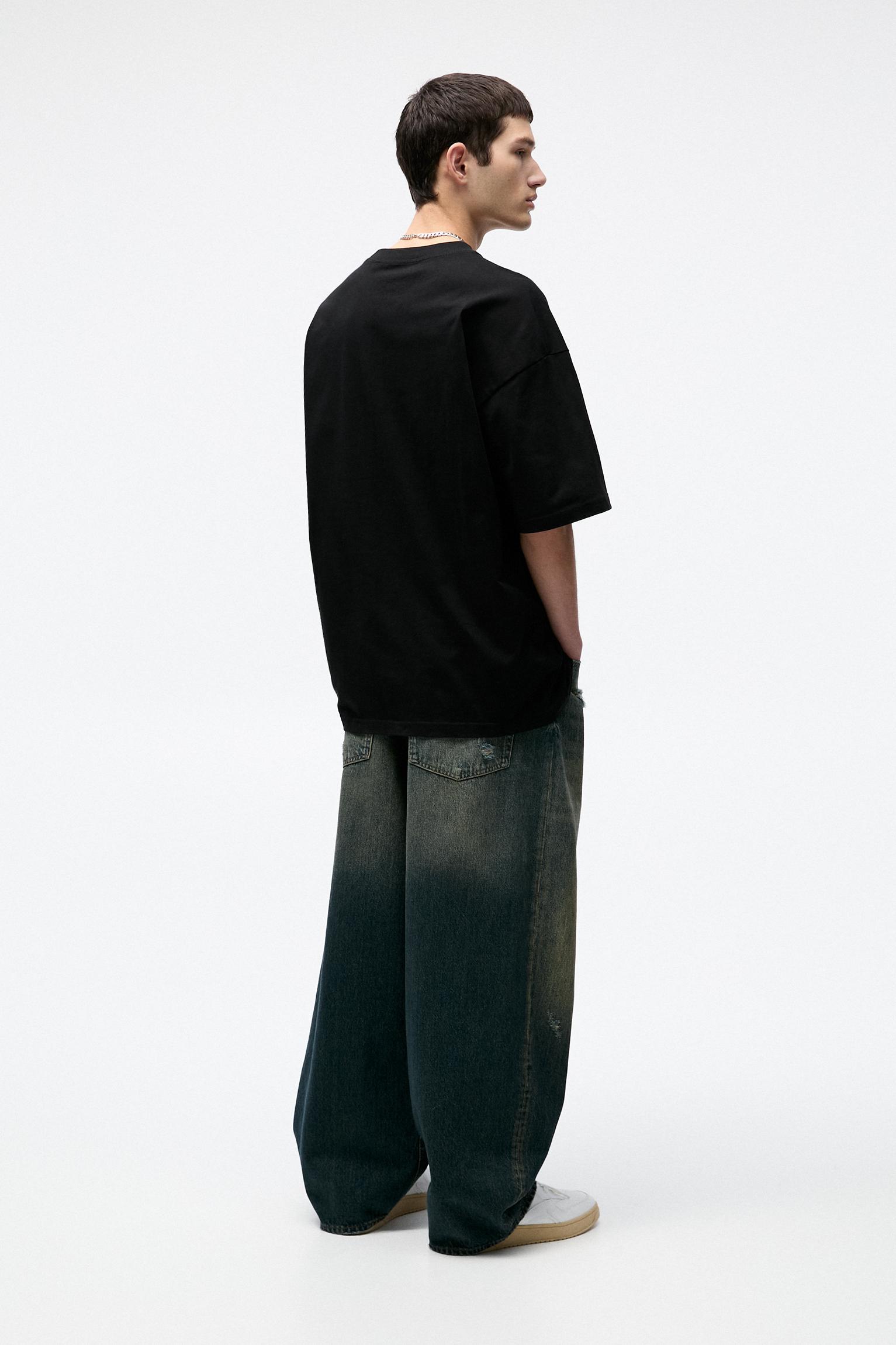 Extra loose short sleeve T-shirt Product Image