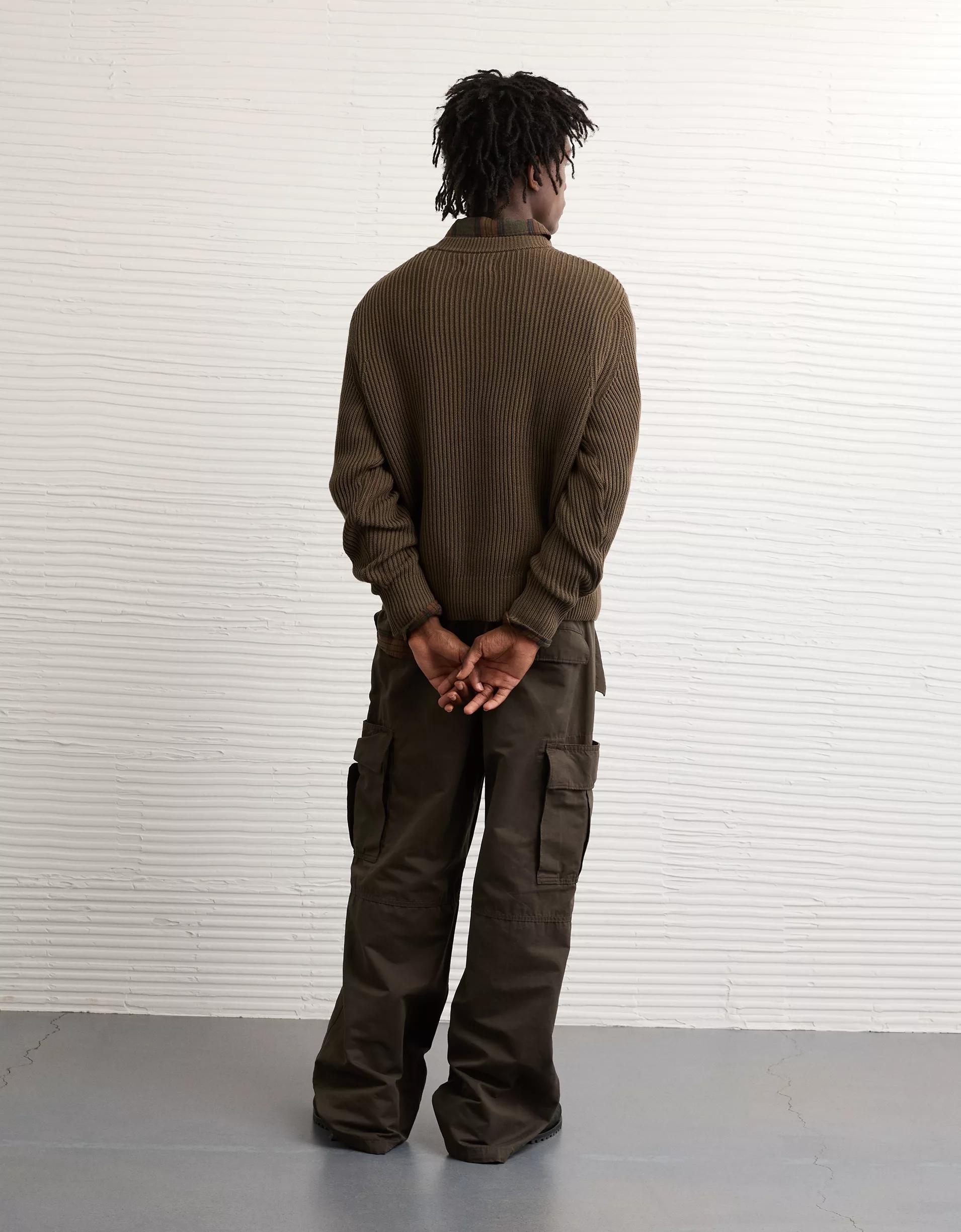 Black Vintage Thermal Surplus Tee Product Image