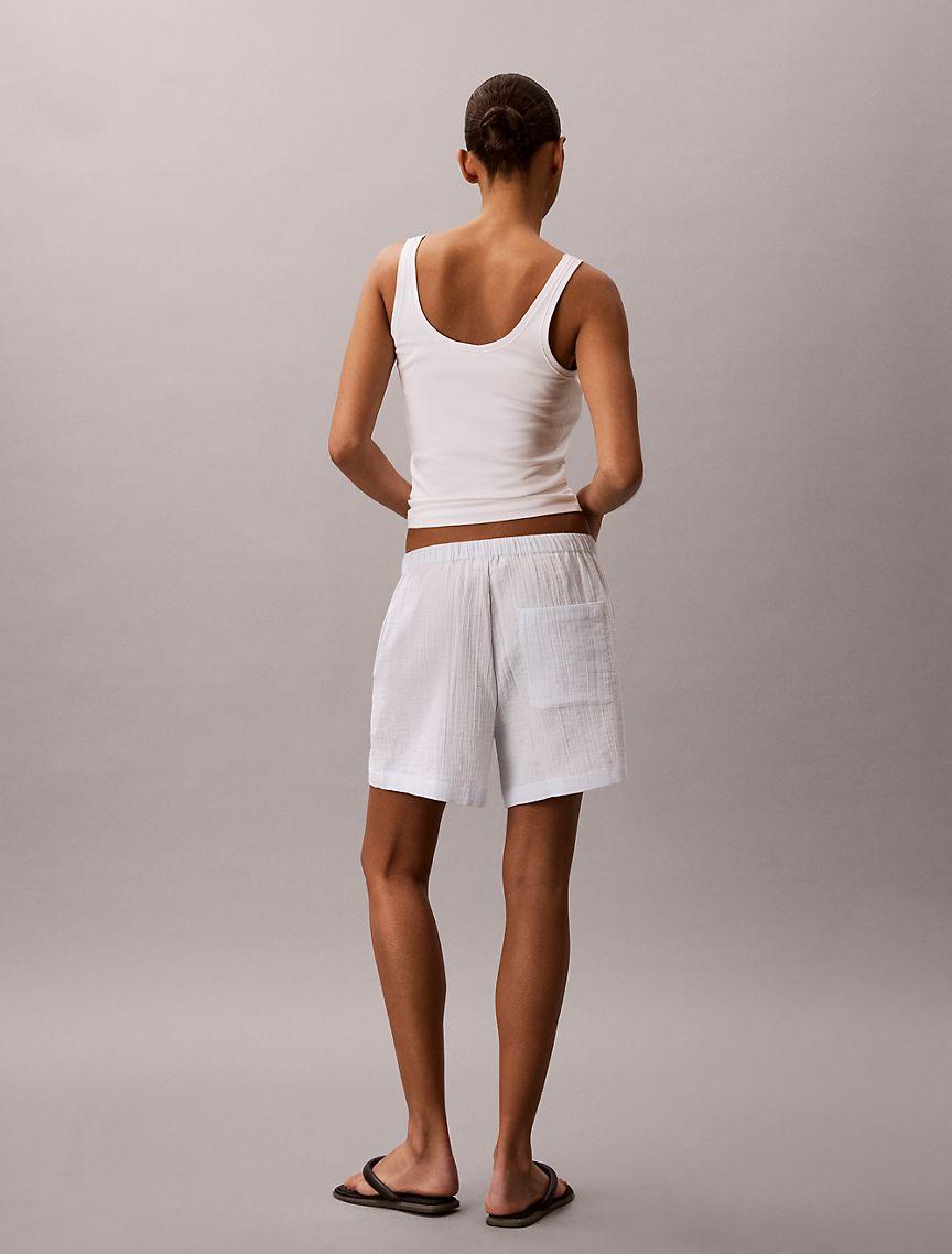 Double Gauze Pull-On Shorts Product Image