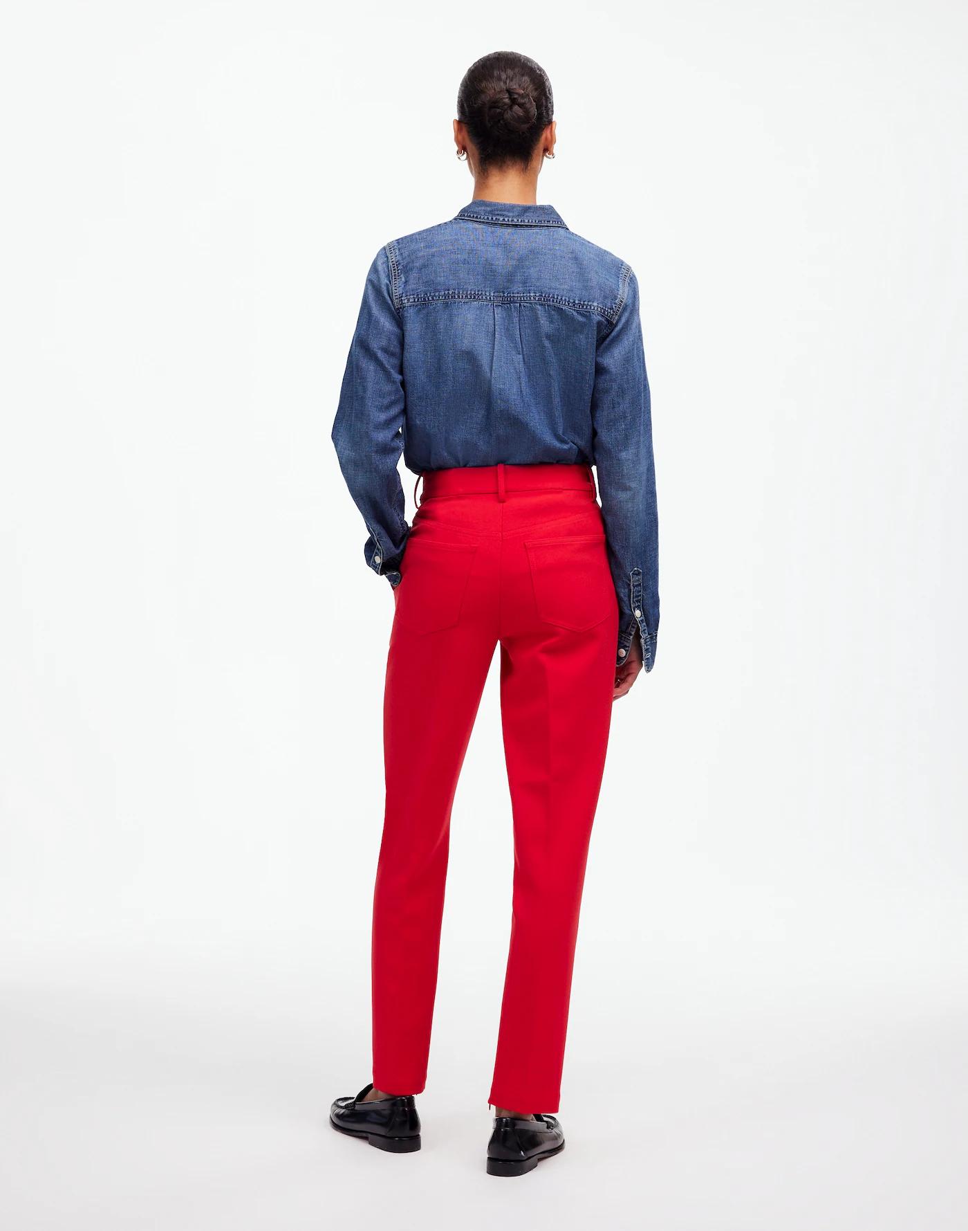 Mid-Rise Slim Ankle Pant Product Image