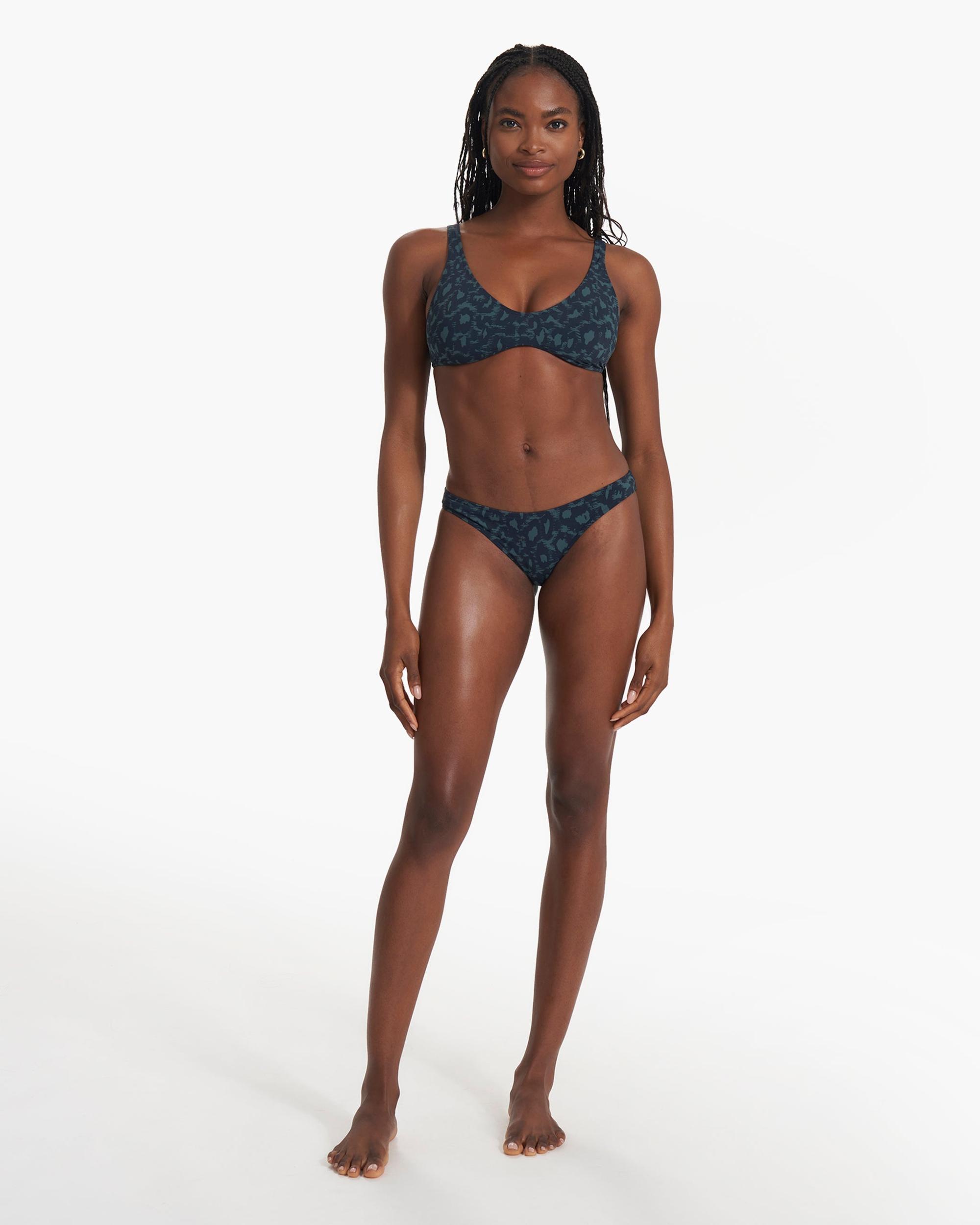 Aqua Bikini Bottom Product Image