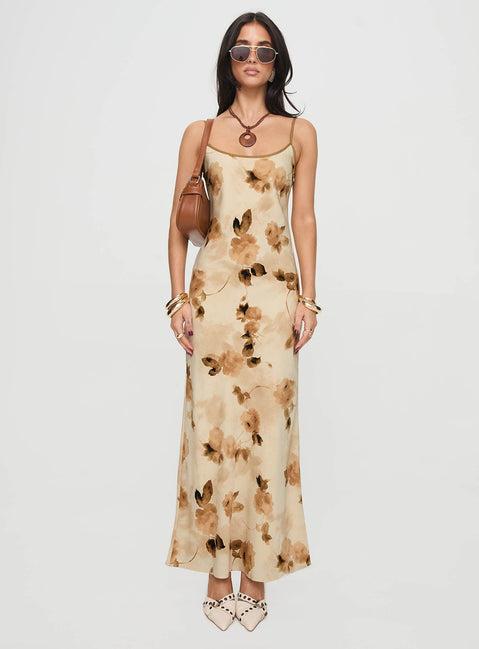 Dunne Maxi Dress Multi Product Image