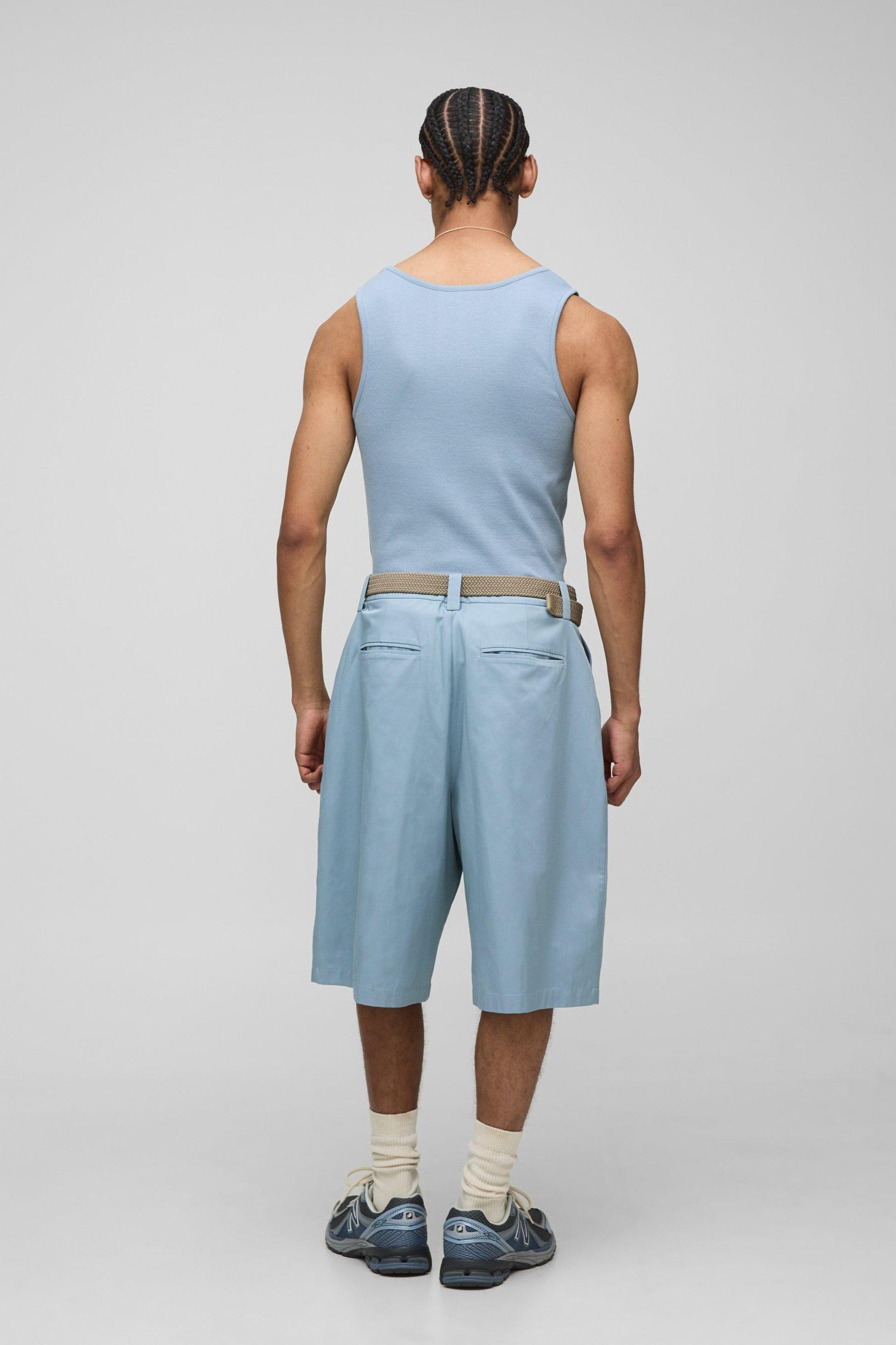 Basic Muscle Fit Vest | boohooMAN USA Product Image