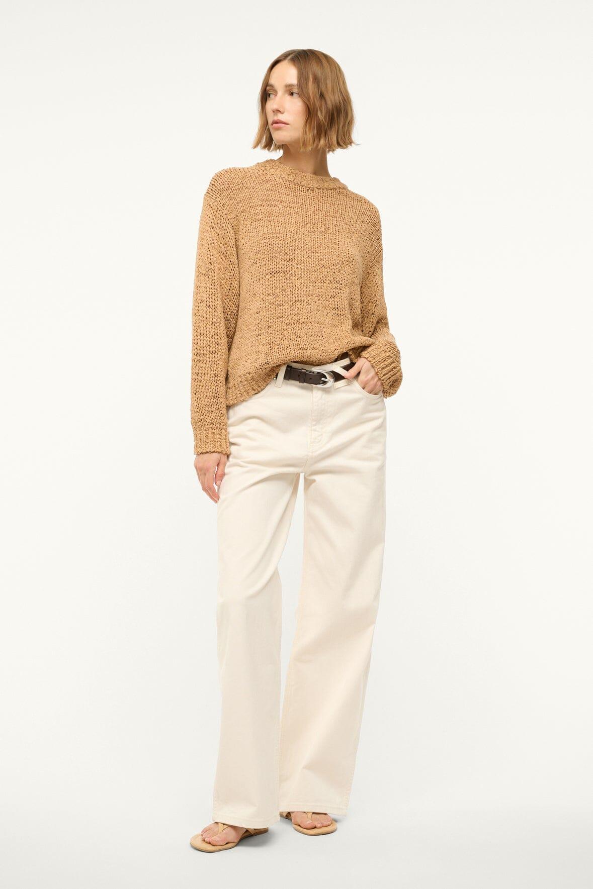 CALA SWEATER | CAMEL Product Image