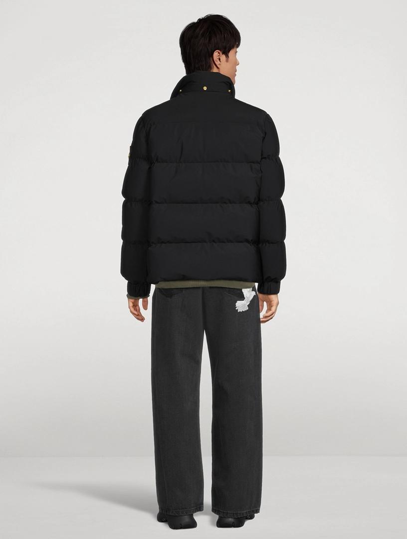 Moose Knuckles Mens Suthep Gold Jacket In Black Product Image