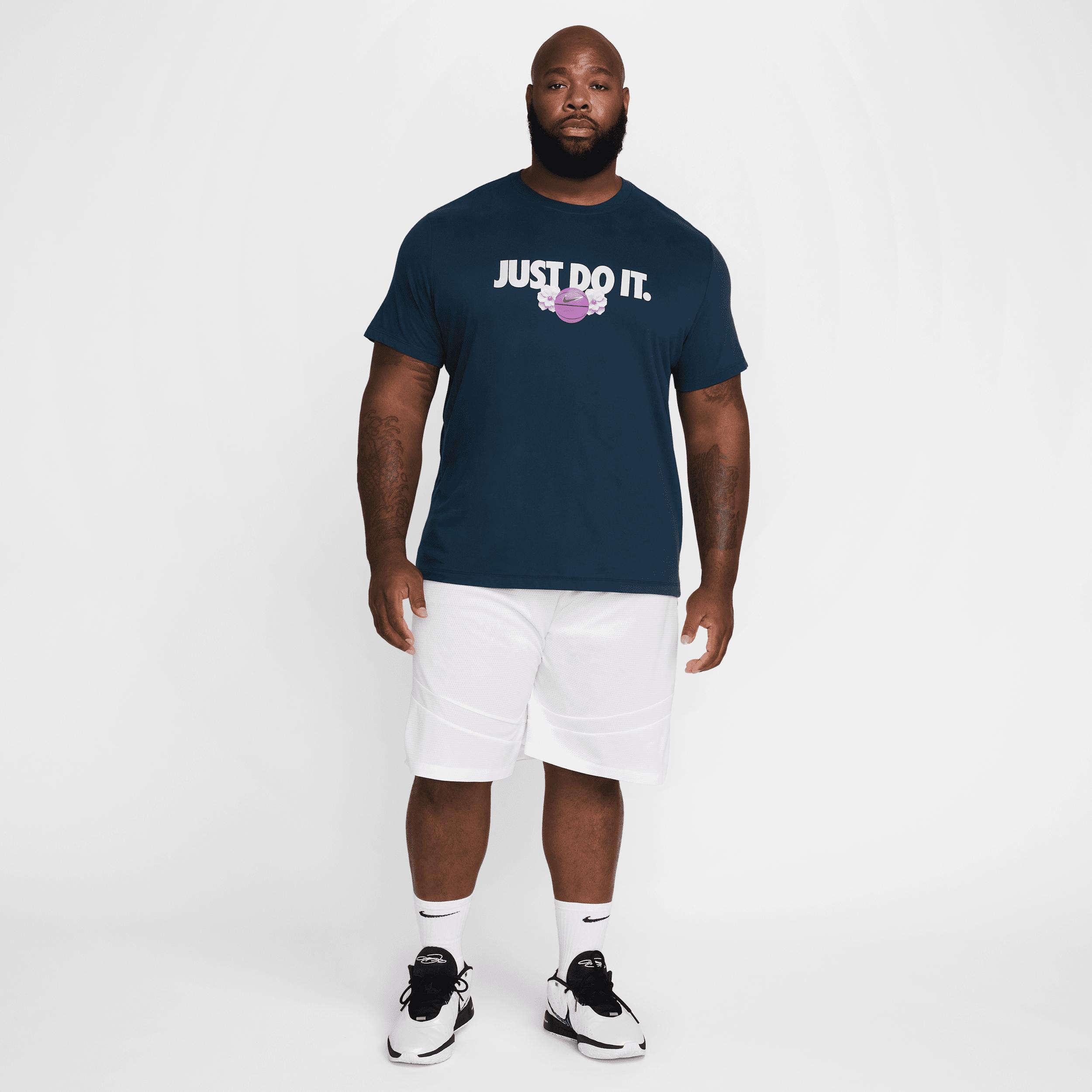 Nike Men's Dri-FIT Basketball T-Shirt Product Image