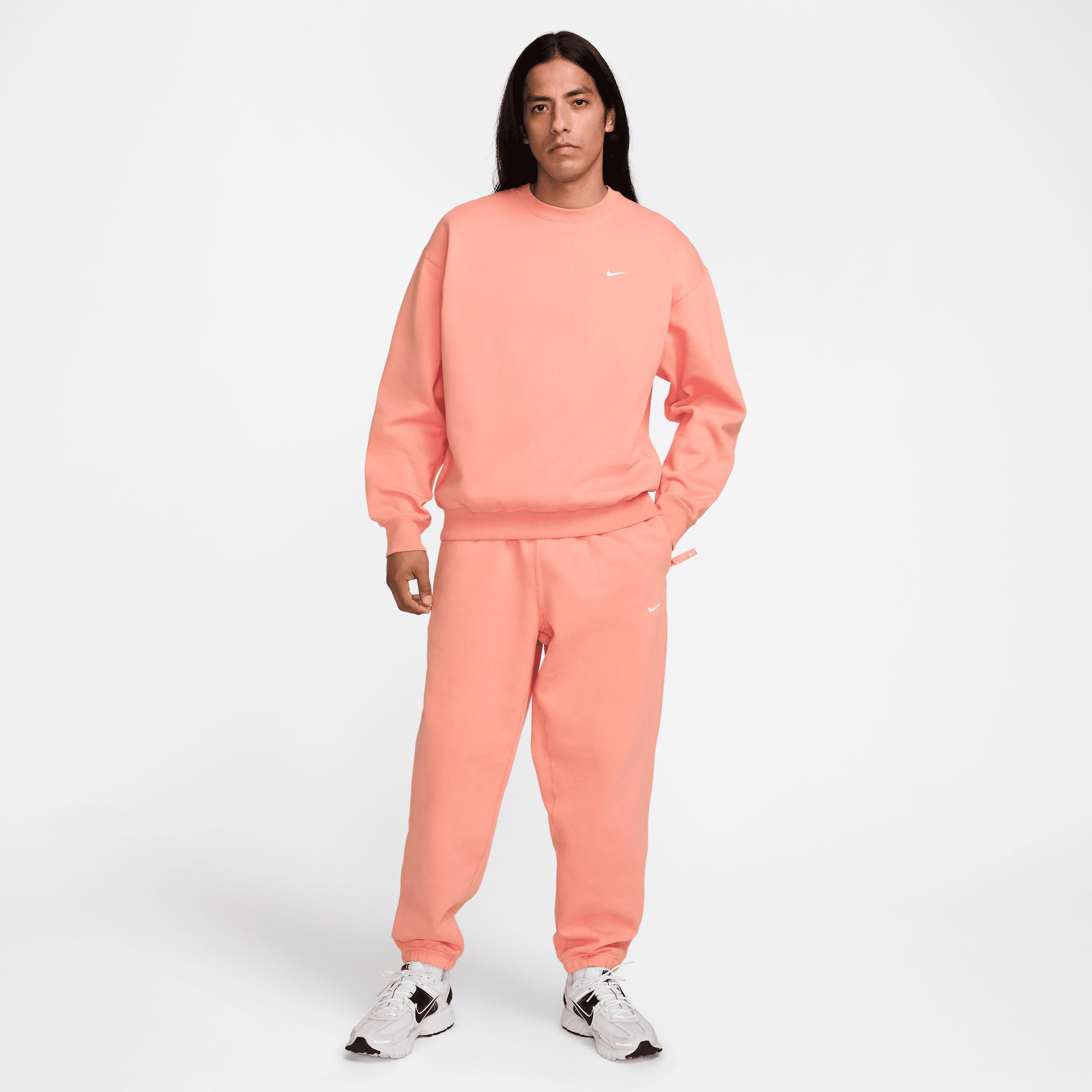 Nike Mens Solo Swoosh Fleece Crew | DX1361-844 Product Image