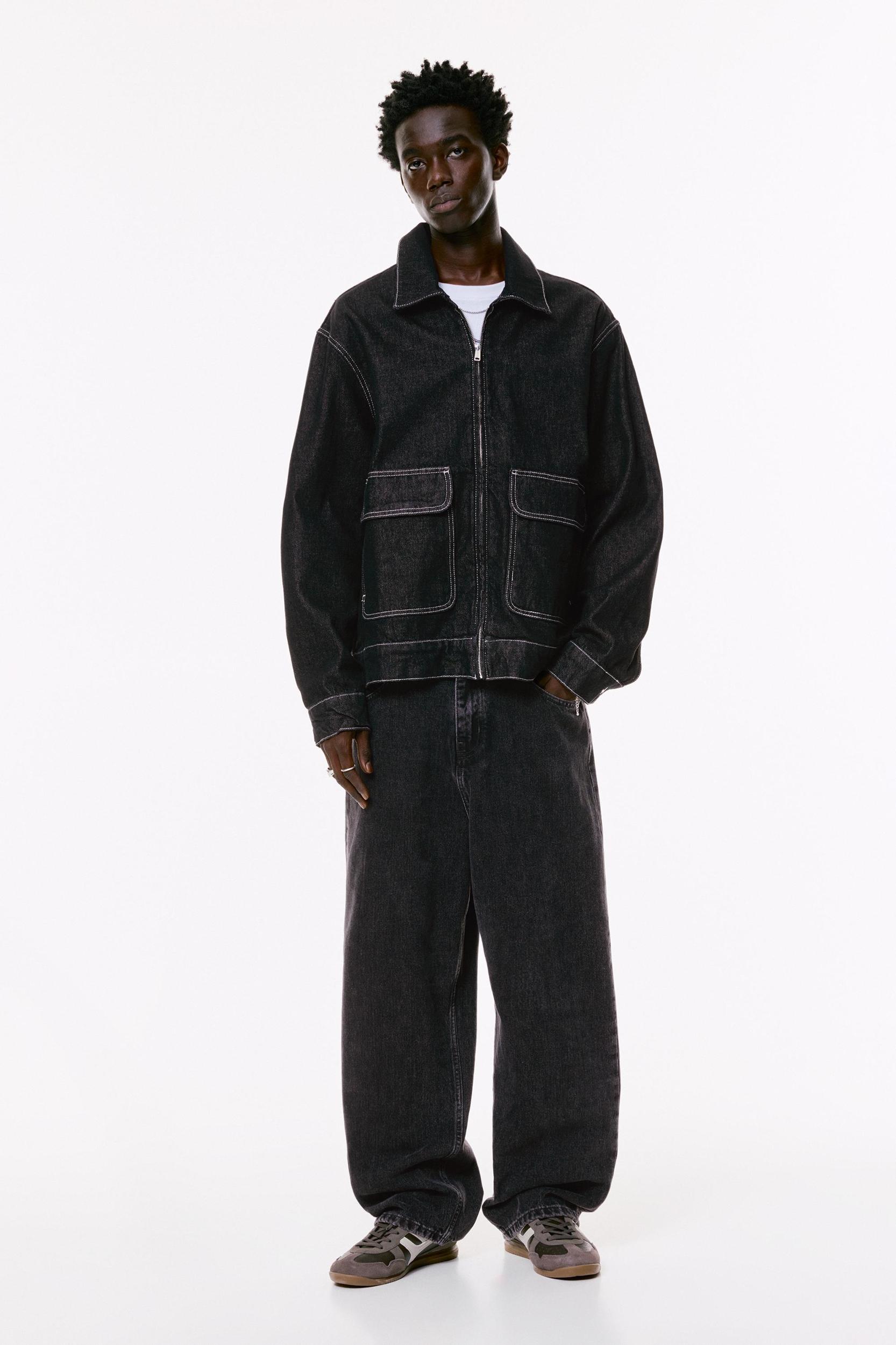 Baggy relaxed fit jeans Product Image