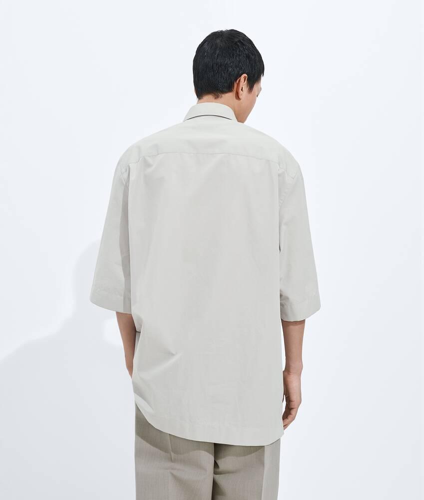Men's Wool Melange Blouson in Stone melange Product Image