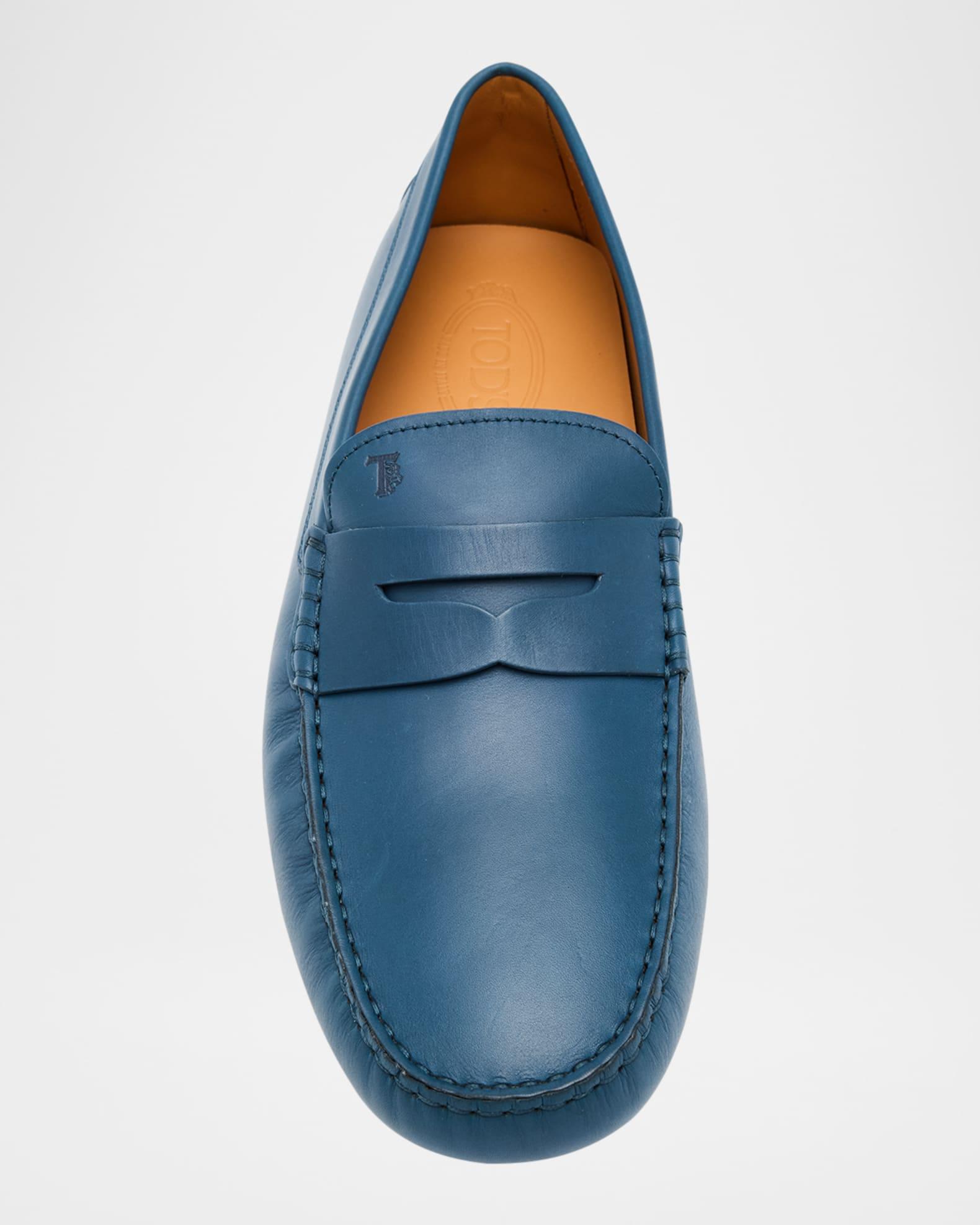 Men's Gommino Leather Driving Shoes Product Image