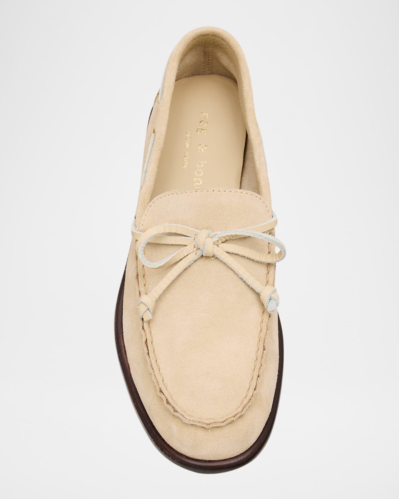 Carter Suede Boat Loafers Product Image