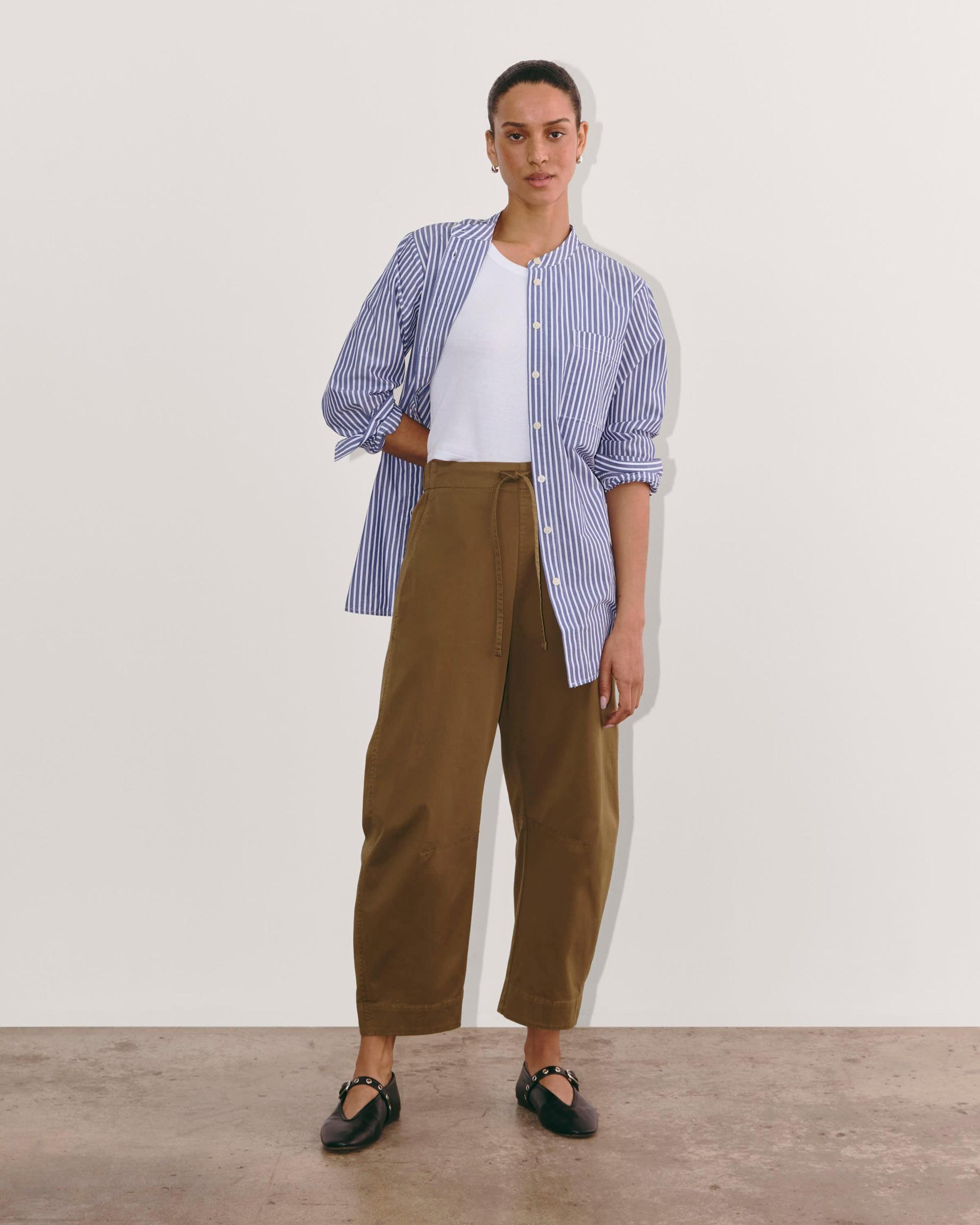Womens Easy Barrel Pant by Everlane Product Image